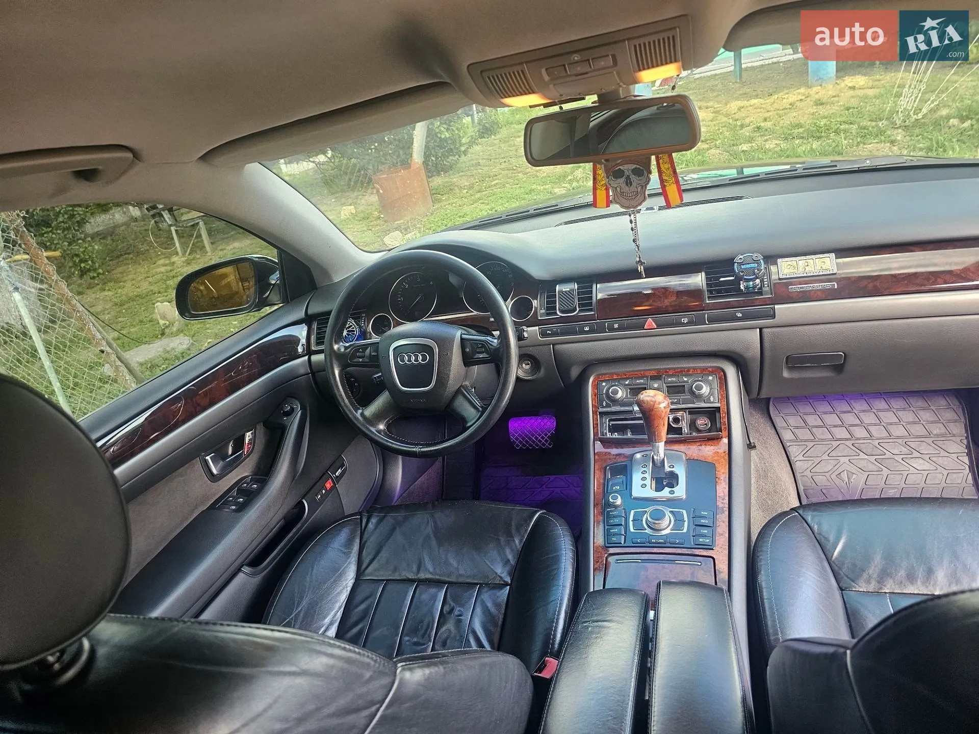 Audi A8, 2004