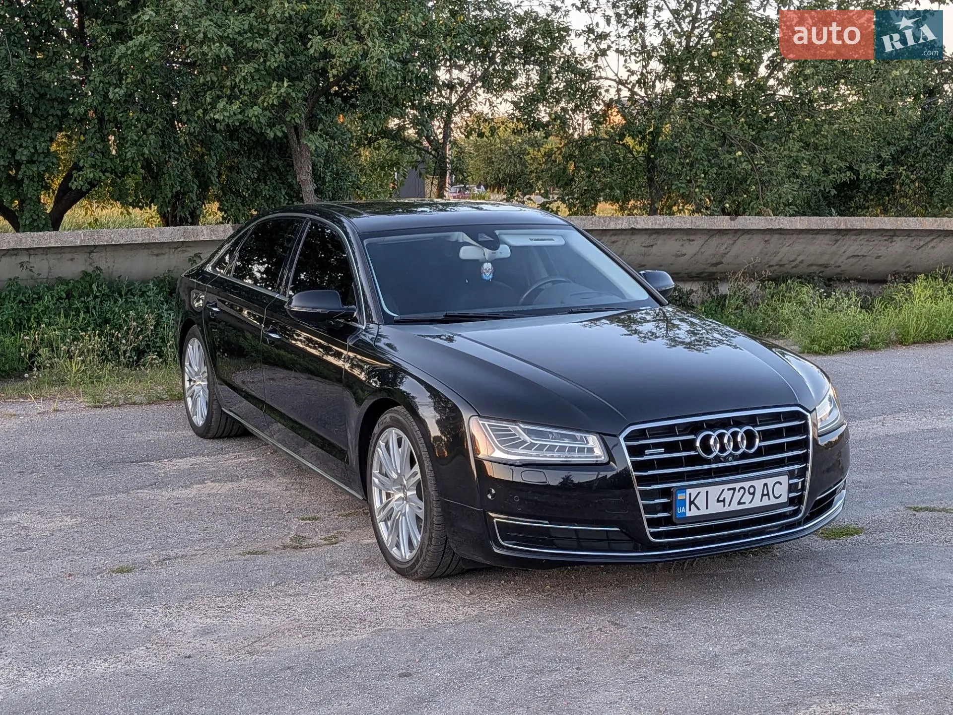 Audi A8, 2014