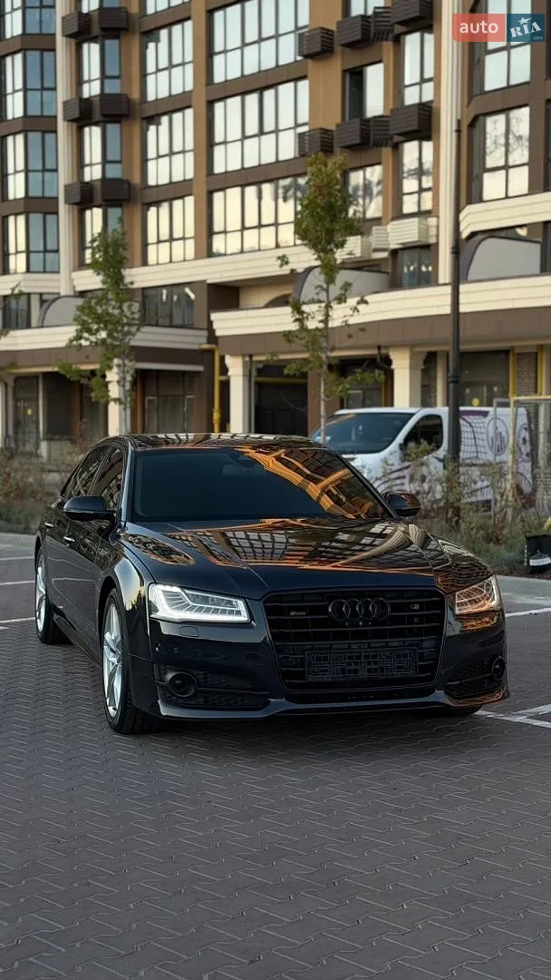 Audi A8, 2017