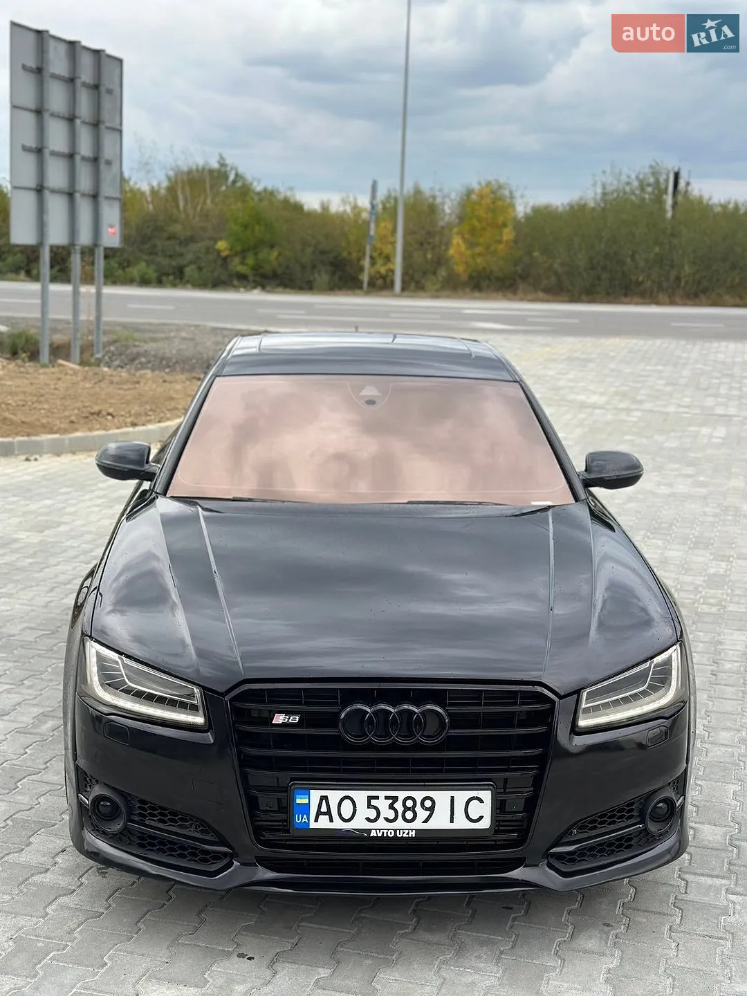 Audi A8, 2015