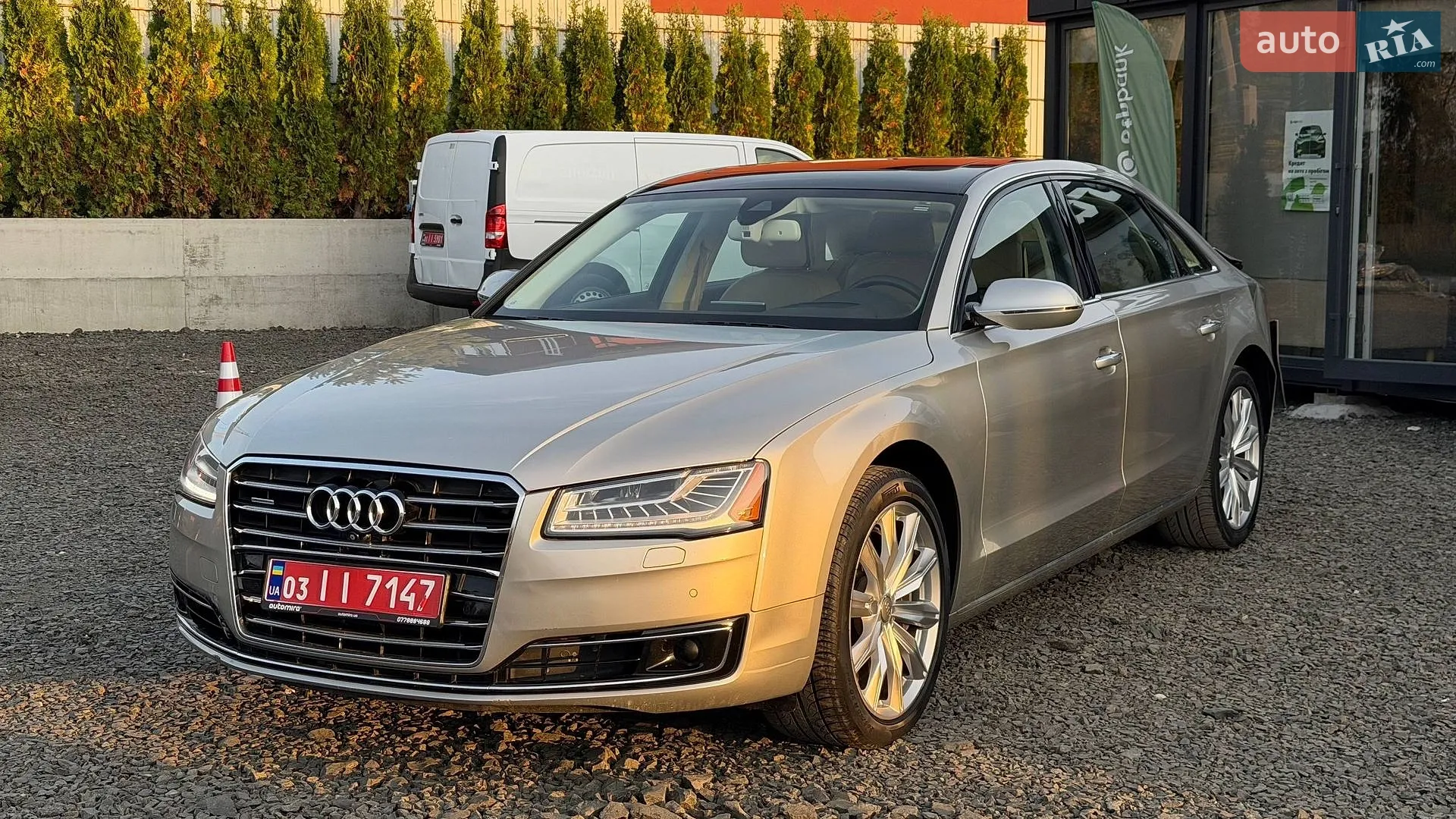 Audi A8, 2015