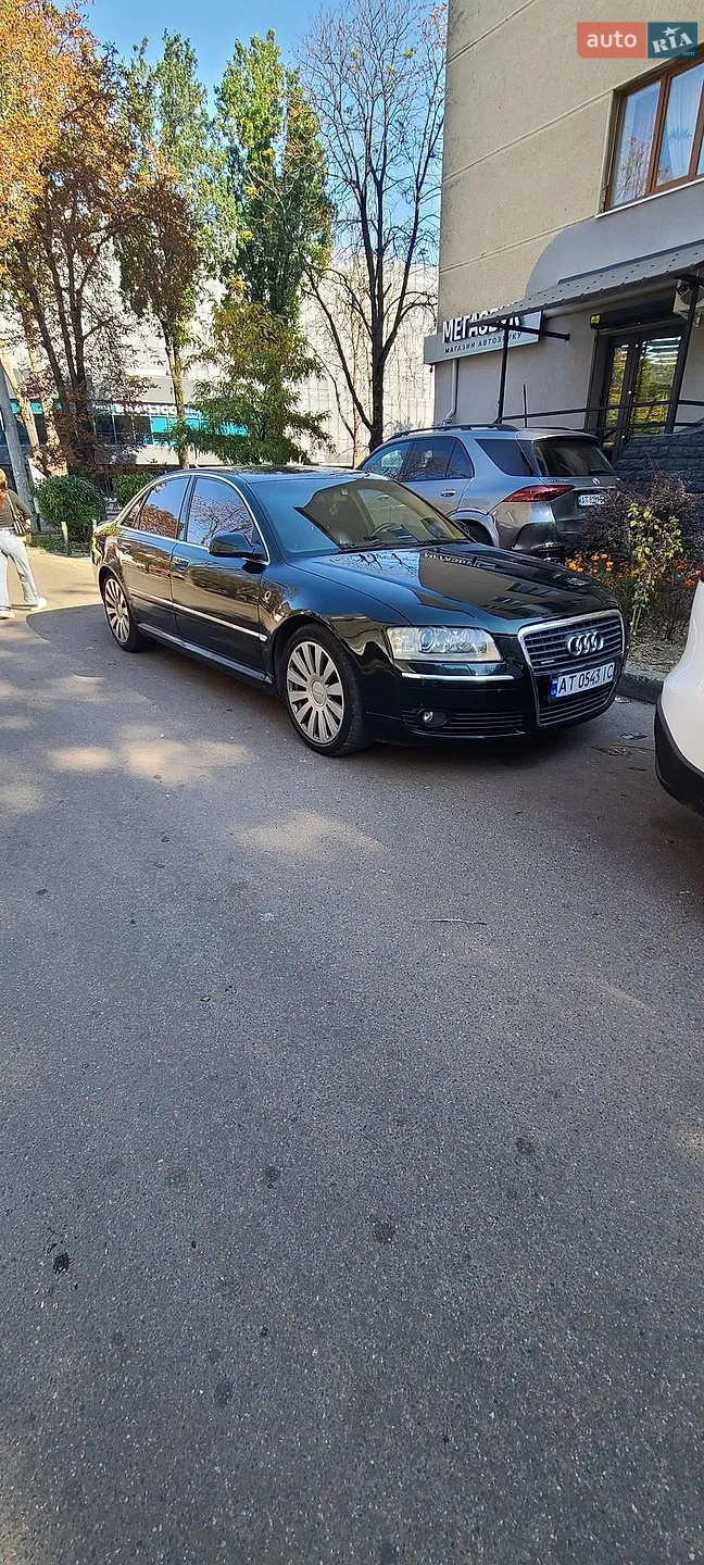 Audi A8, 2006