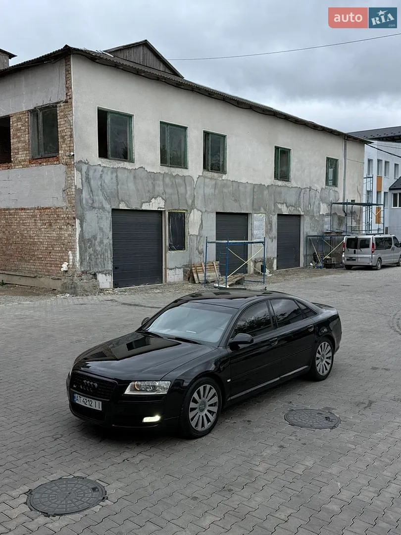 Audi A8, 2005