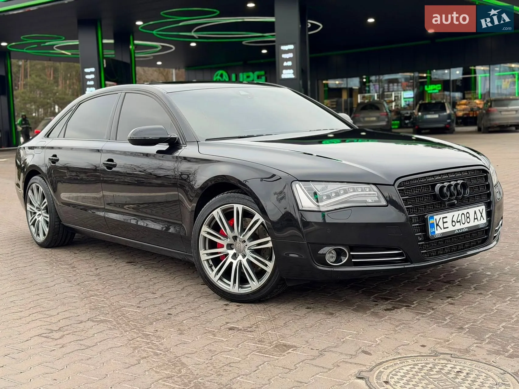 Audi A8, 2012