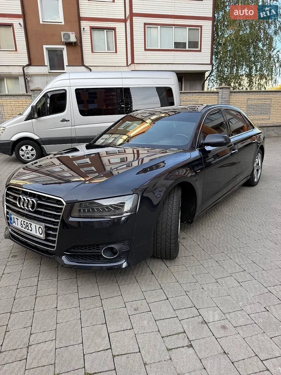 Audi A8, 2017