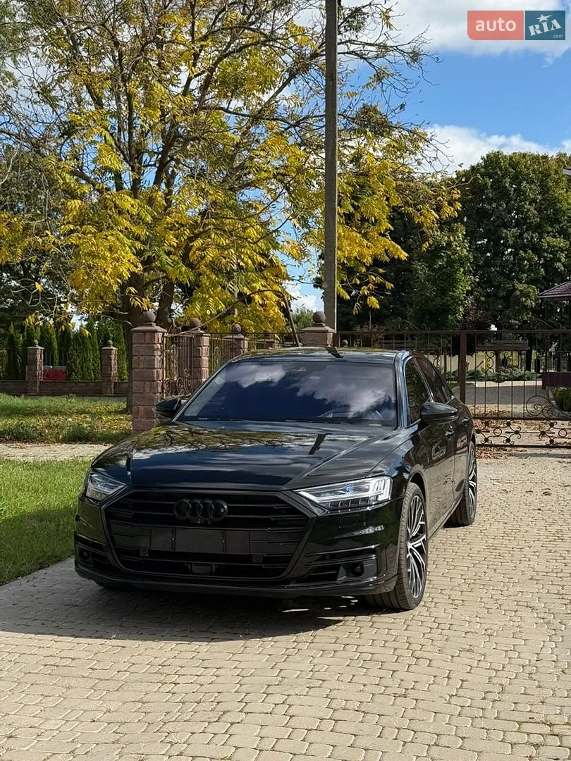 Audi A8, 2018