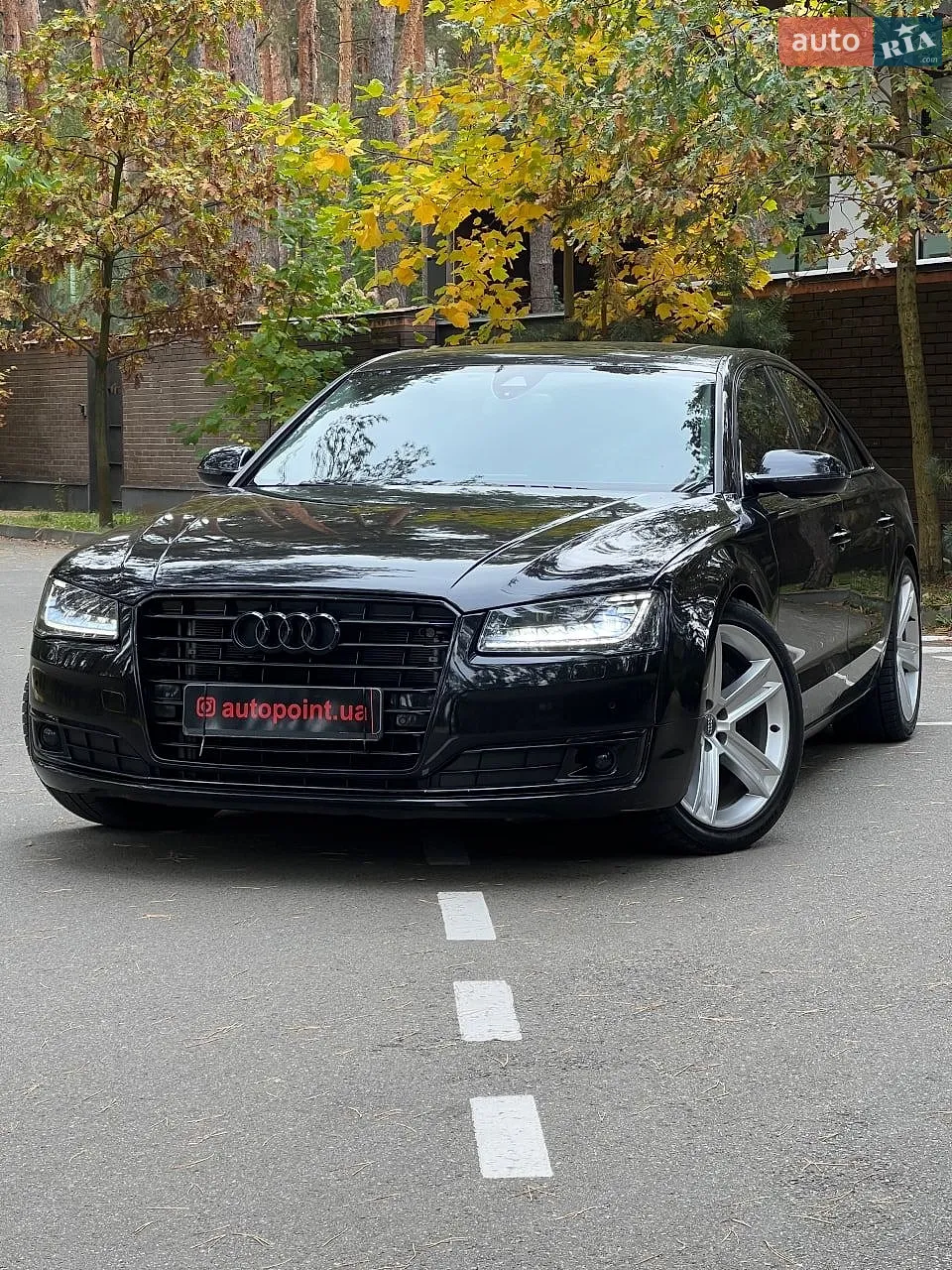 Audi A8, 2015
