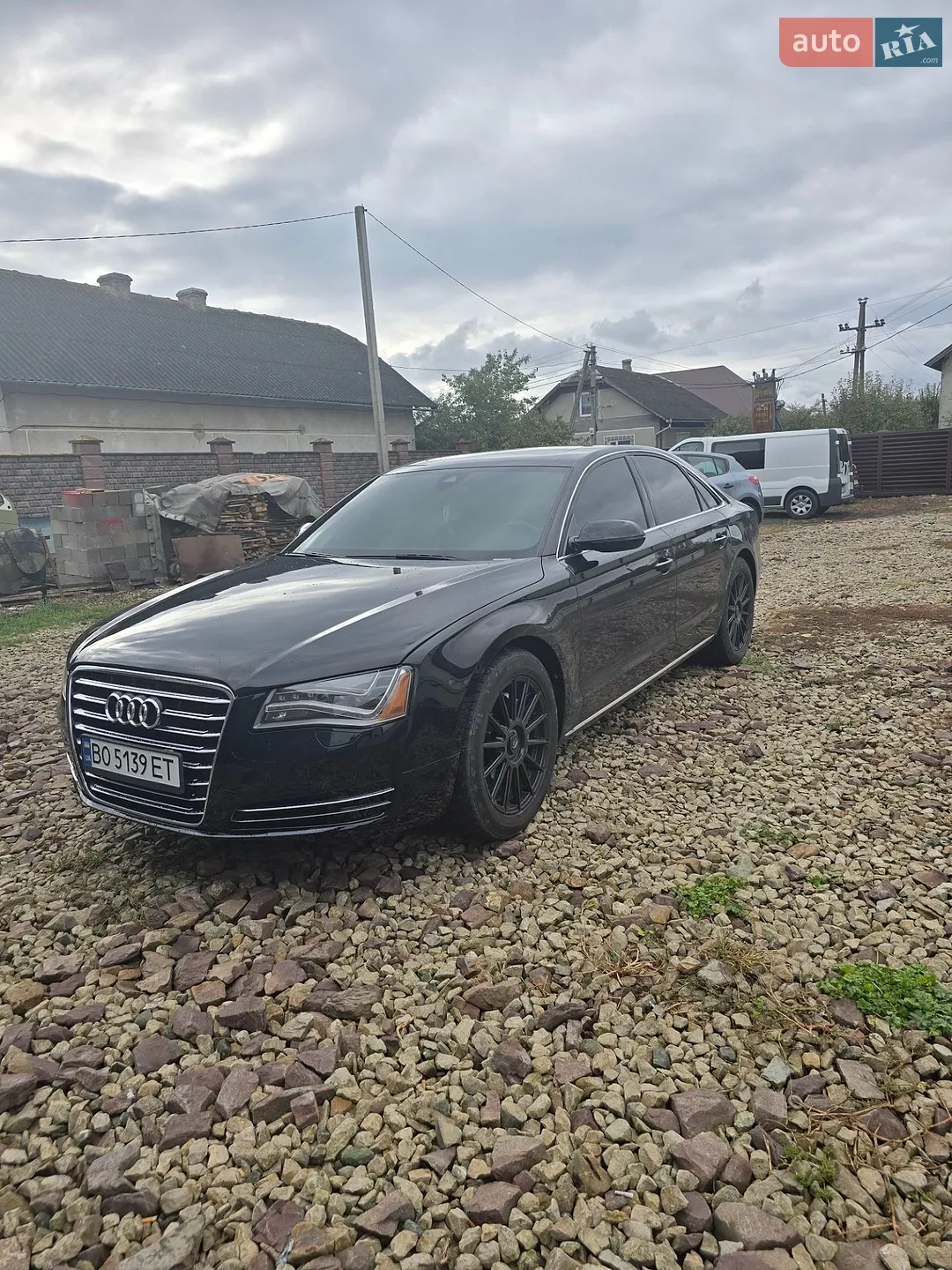 Audi A8, 2013