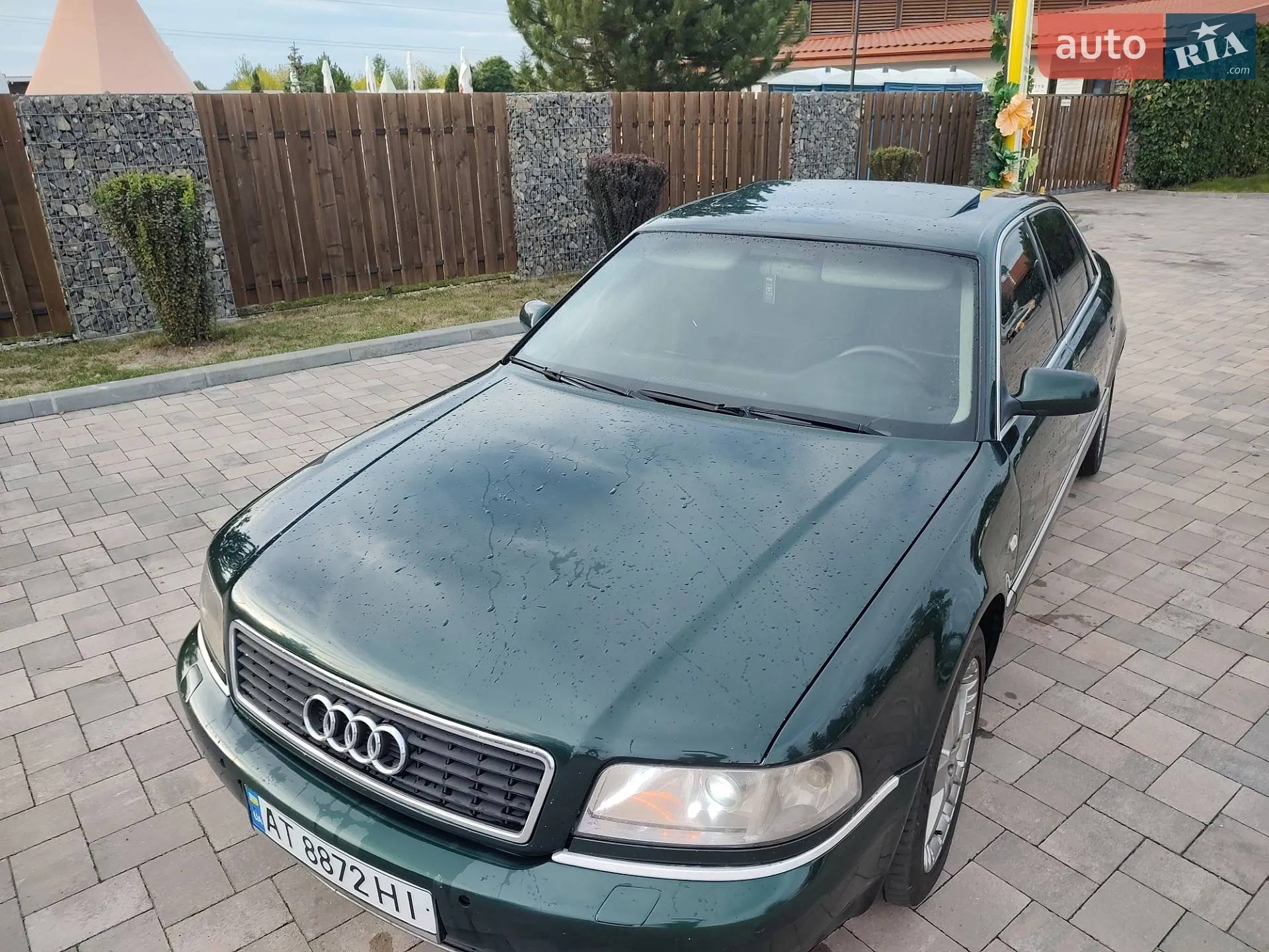 Audi A8, 2000