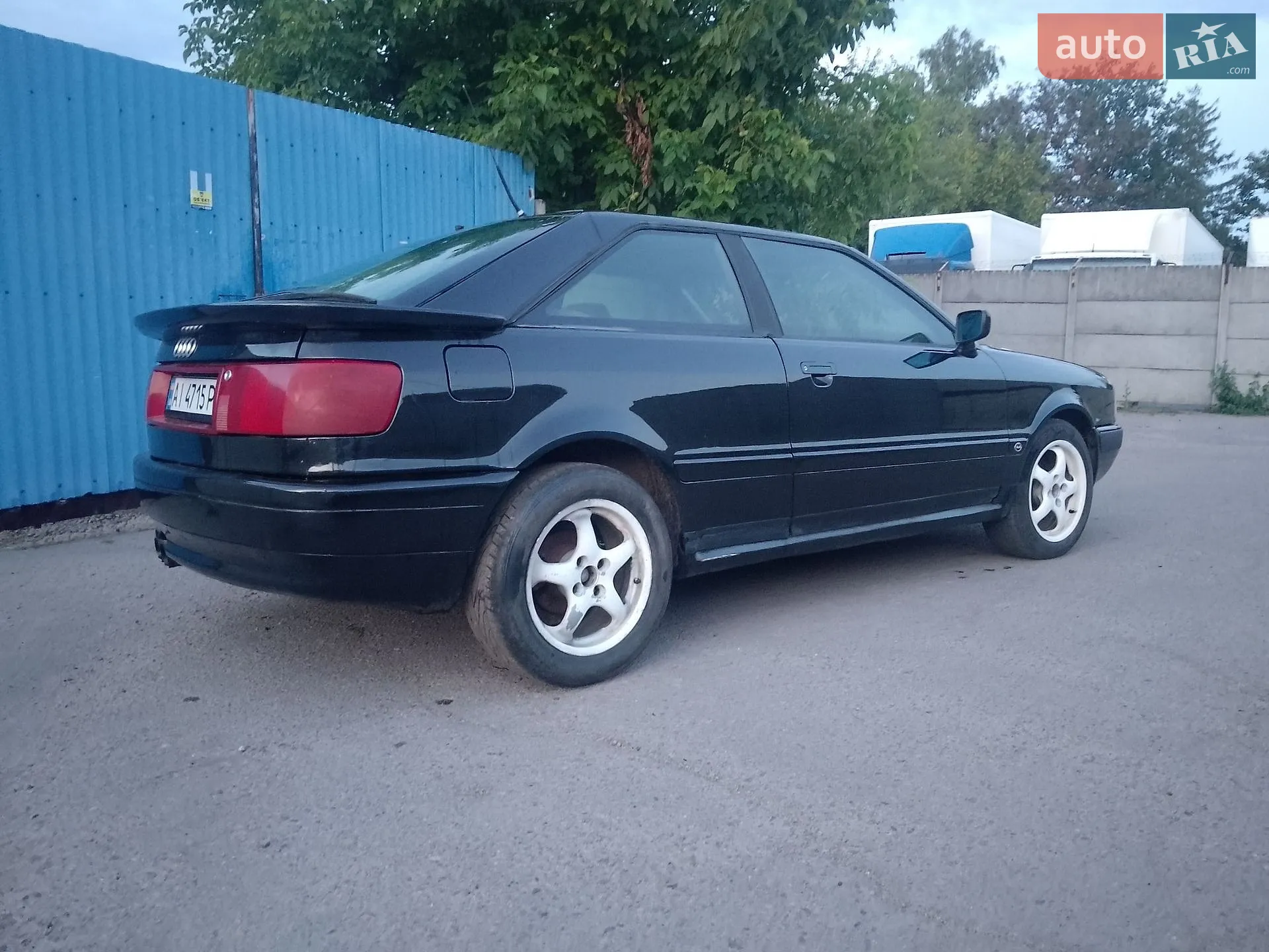 Audi Coupe, 1989