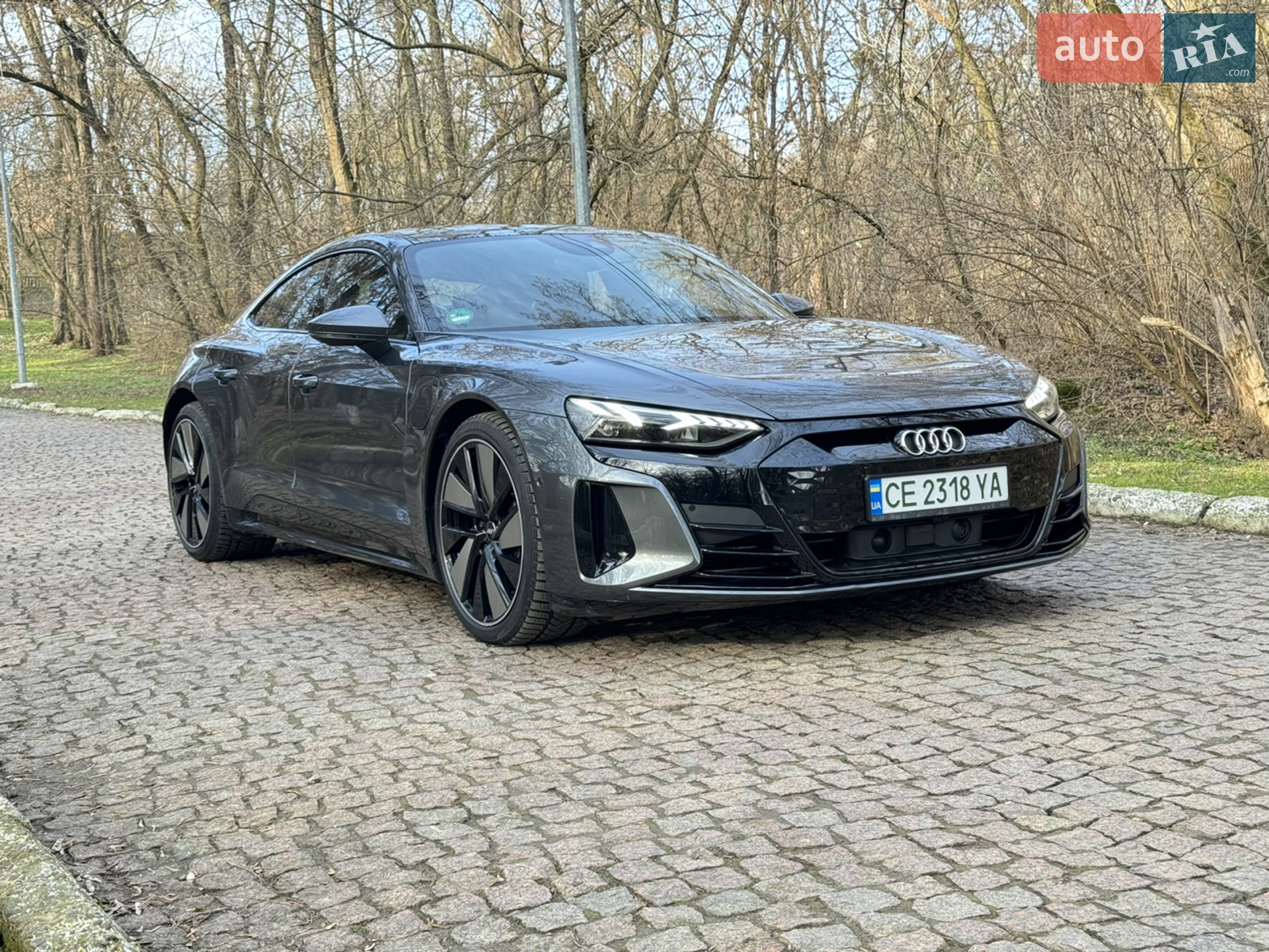 Audi e-tron GT, 2021