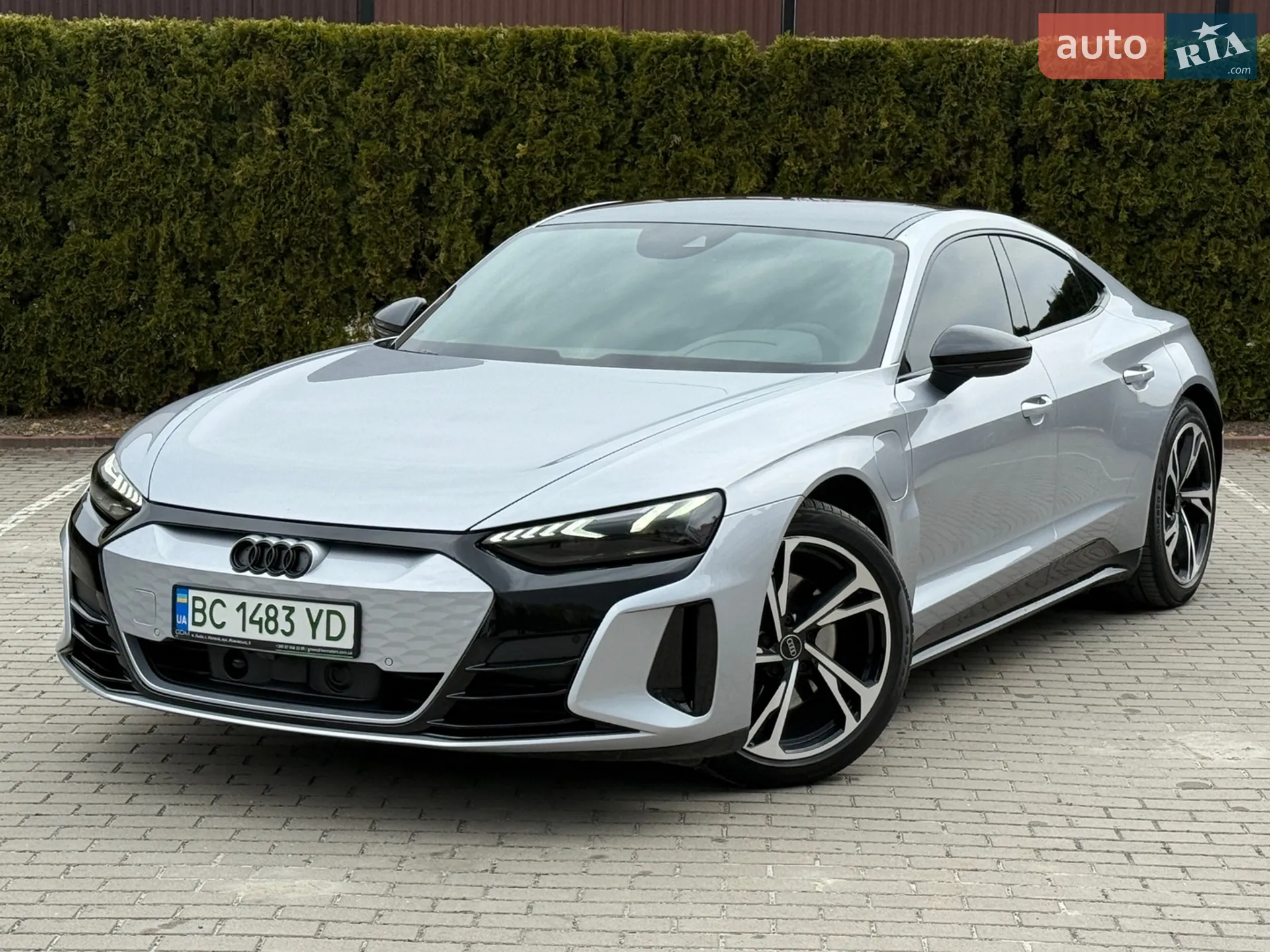 Audi e-tron GT, 2024