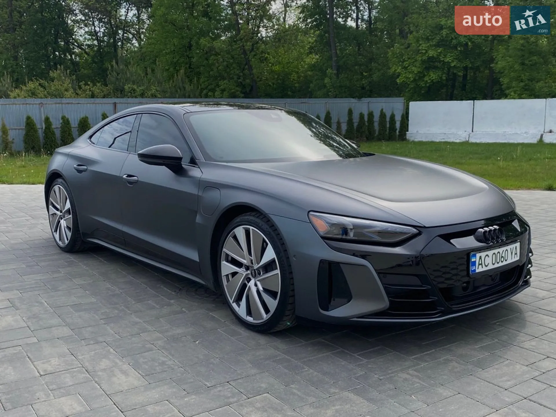 Audi e-tron GT, 2021