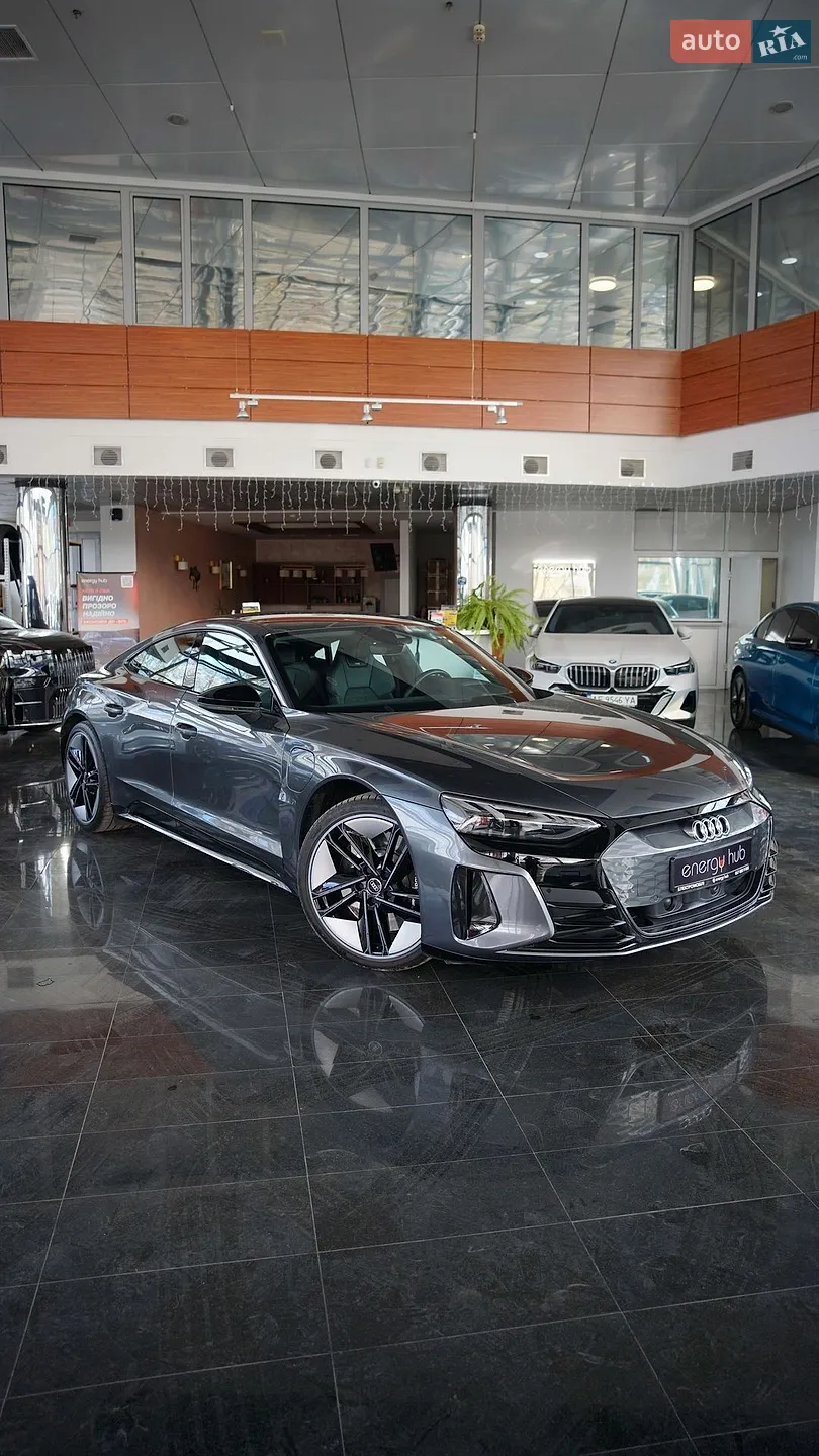 Audi e-tron GT, 2023
