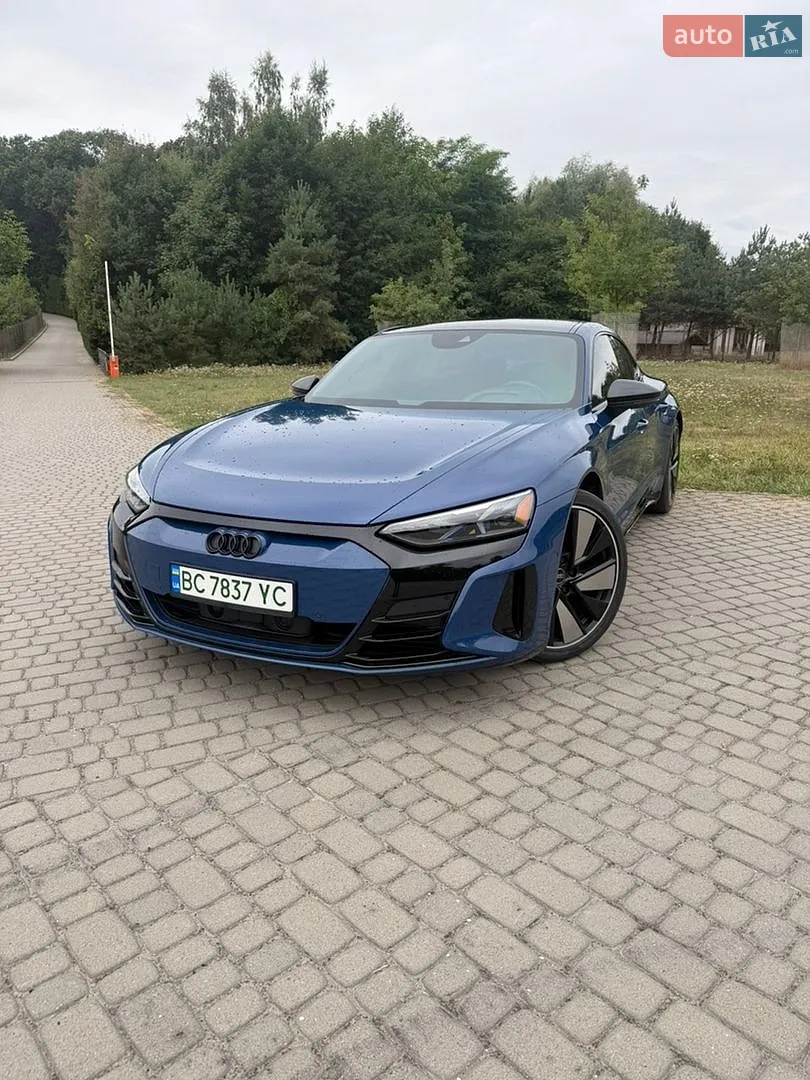 Audi e-tron GT, 2023