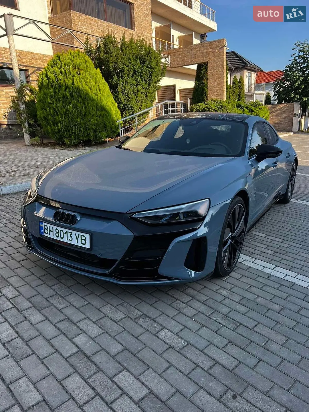 Audi e-tron GT, 2023