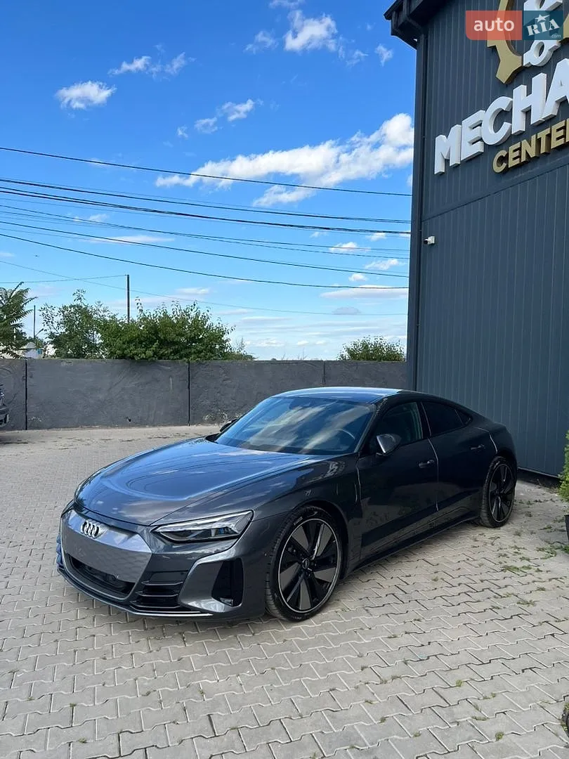 Audi e-tron GT, 2021