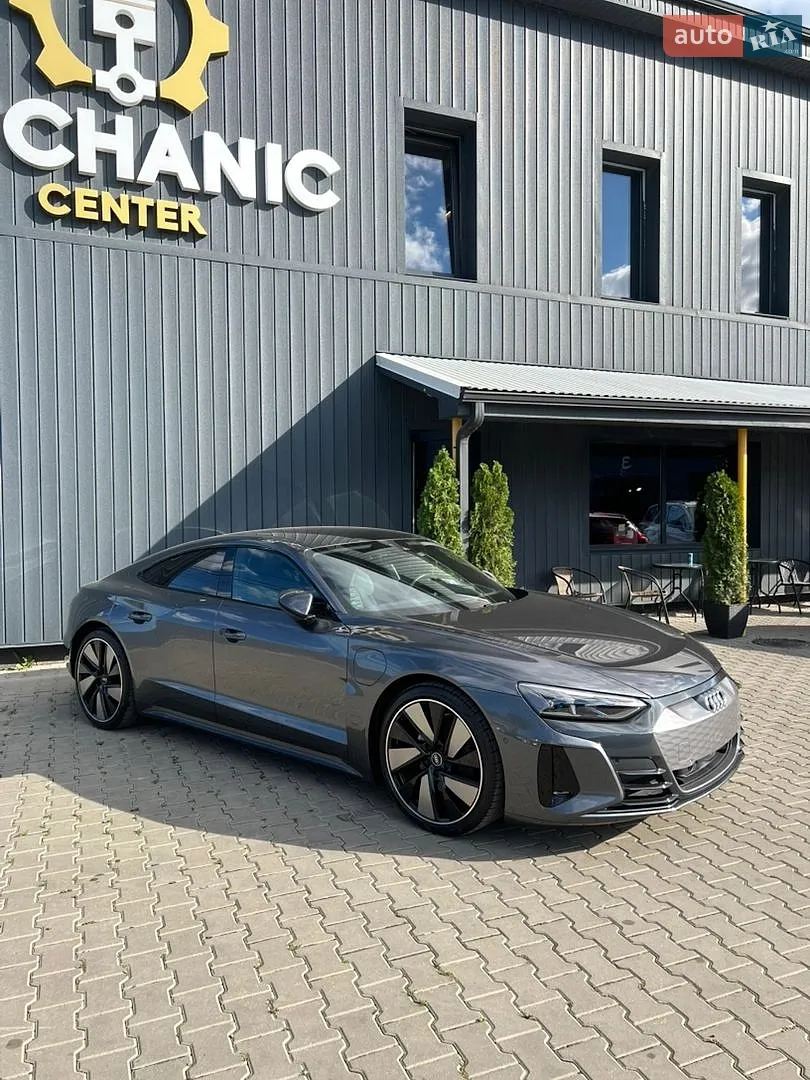 Audi e-tron GT, 2021
