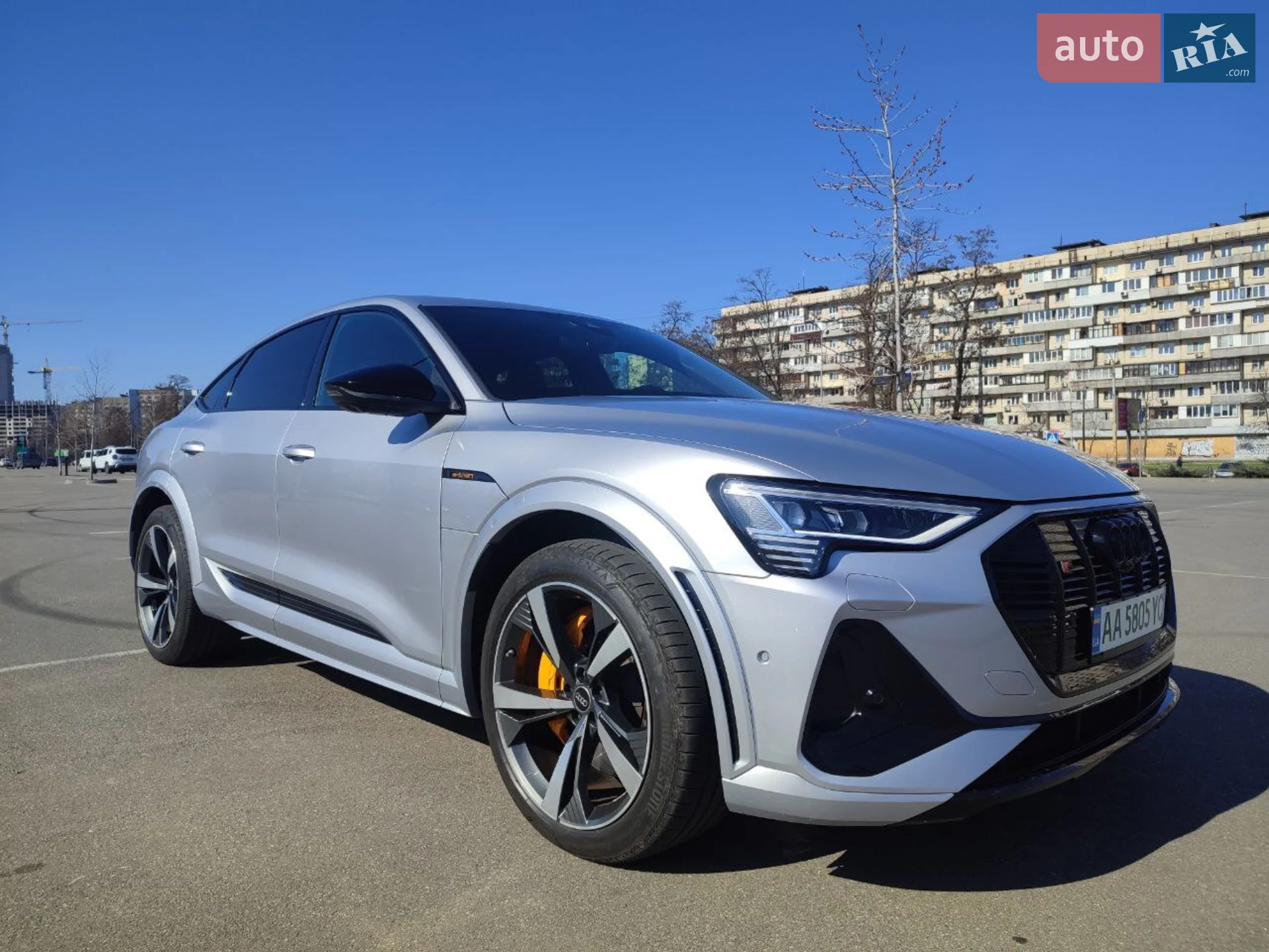 Audi e-tron S Sportback, 2022