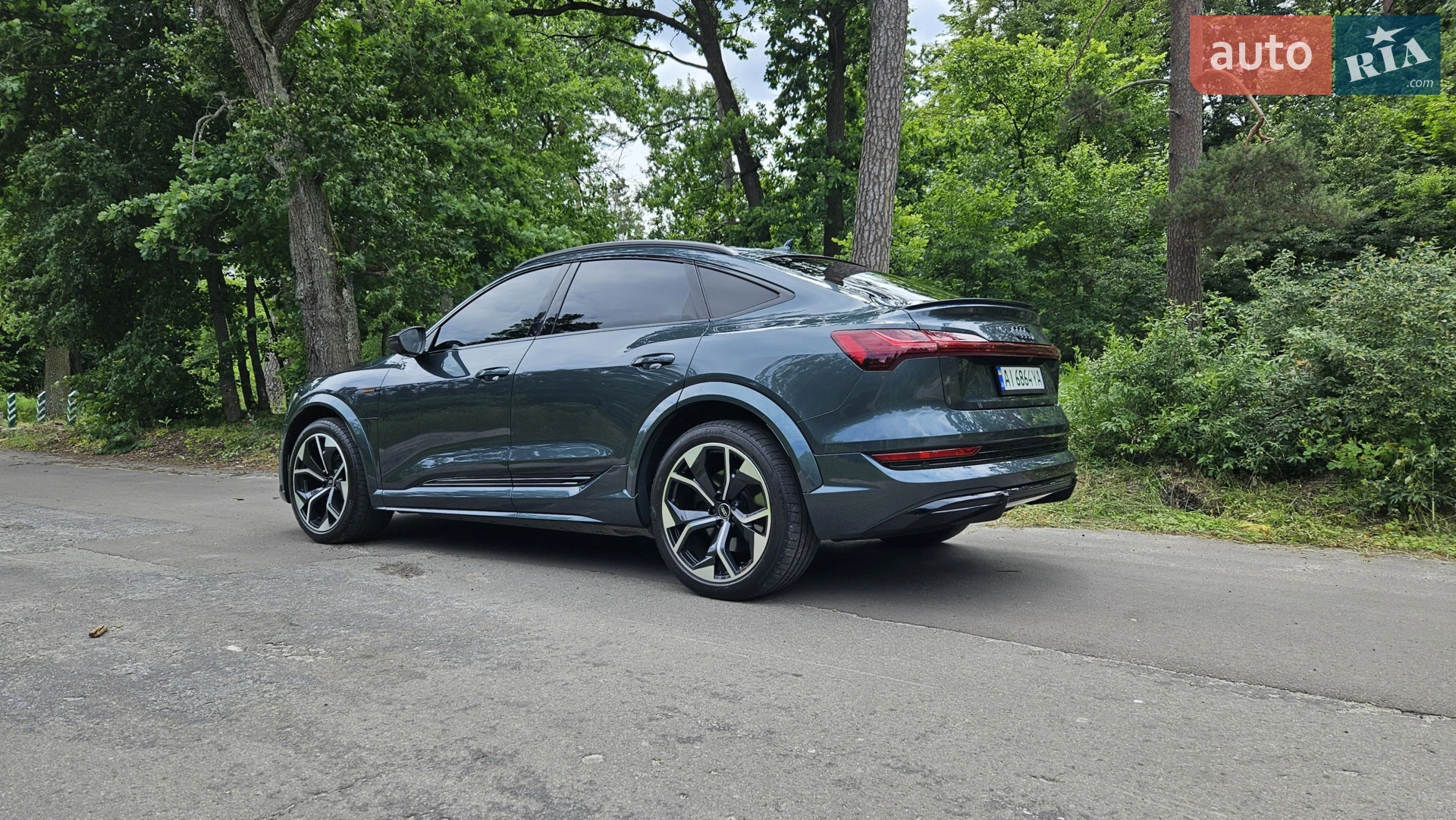 Audi e-tron S Sportback, 2022