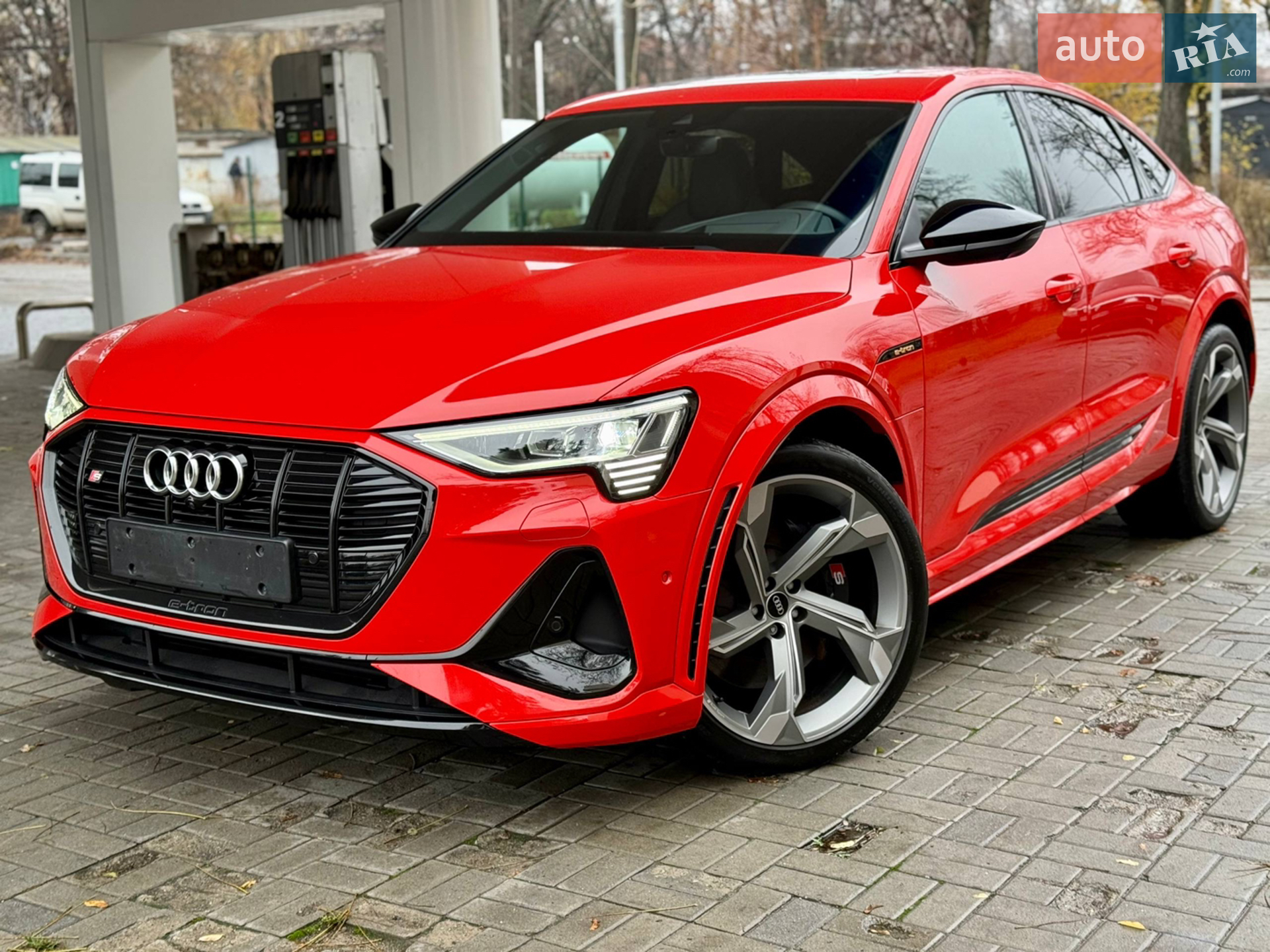 Audi e-tron S Sportback, 2022