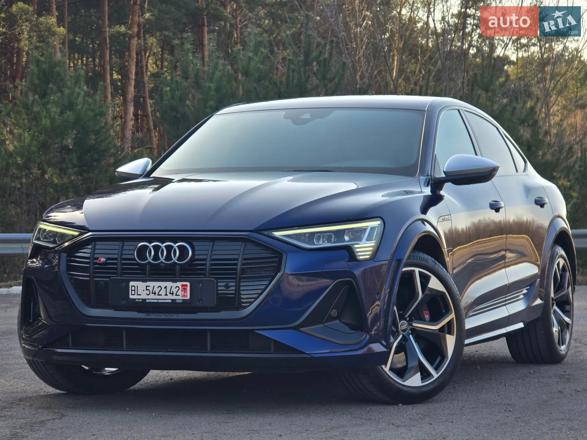 Audi e-tron S Sportback, 2020