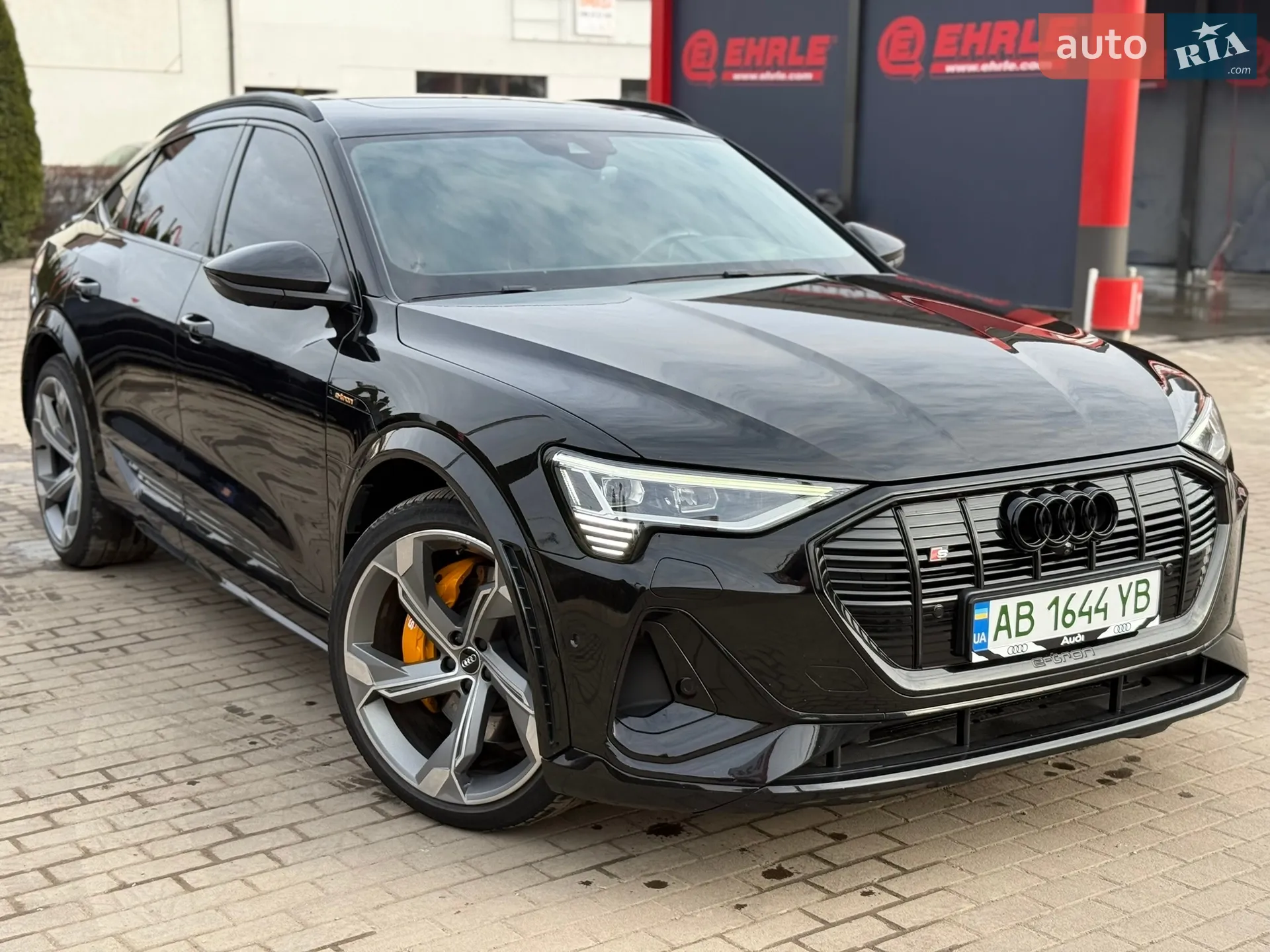 Audi e-tron S Sportback, 2021