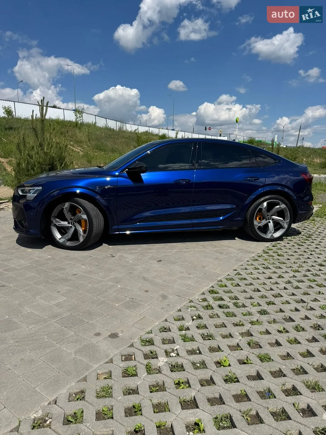 Audi e-tron S Sportback, 2021