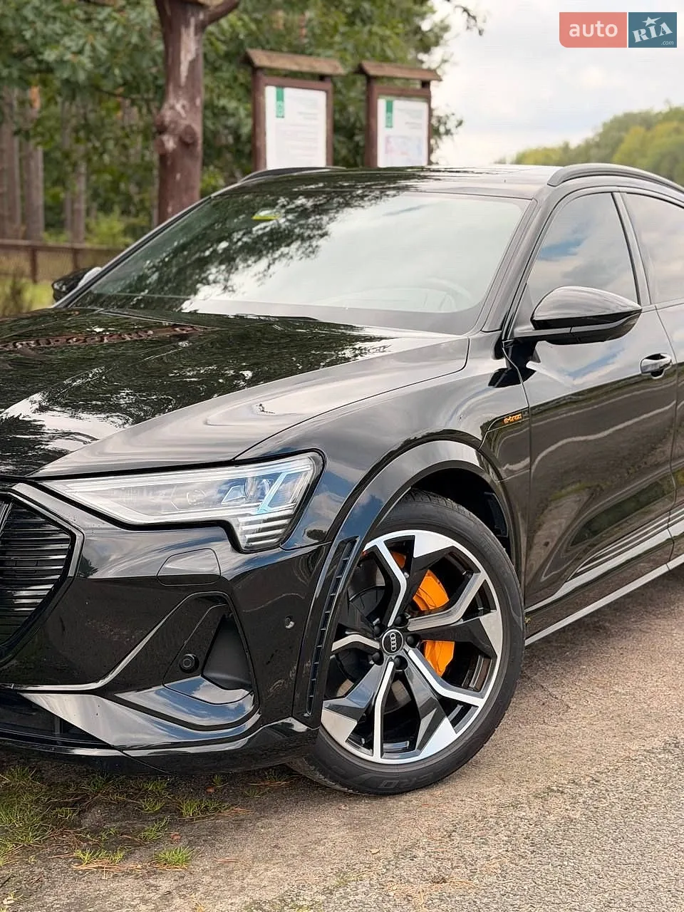 Audi e-tron S Sportback, 2021