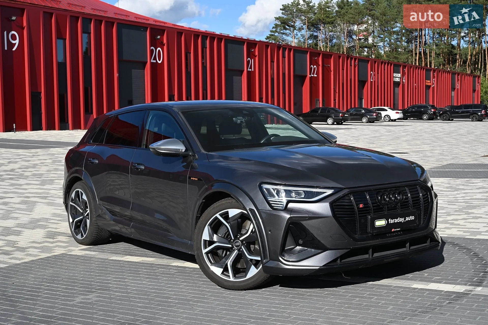 Audi e-tron S, 2022