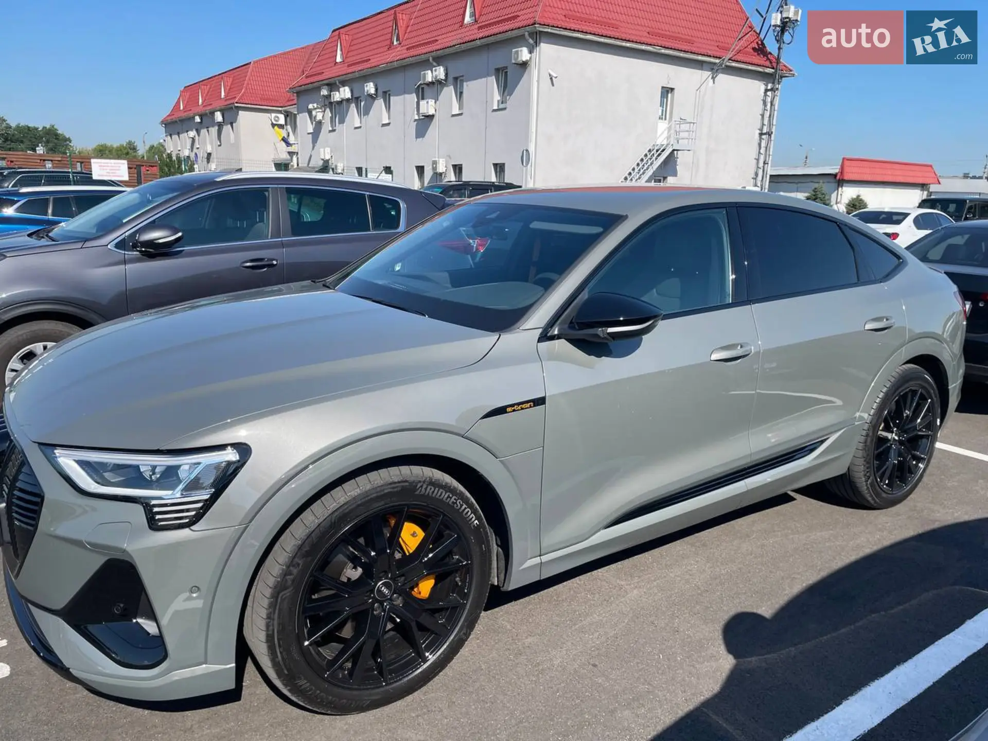 Audi e-tron Sportback, 2022
