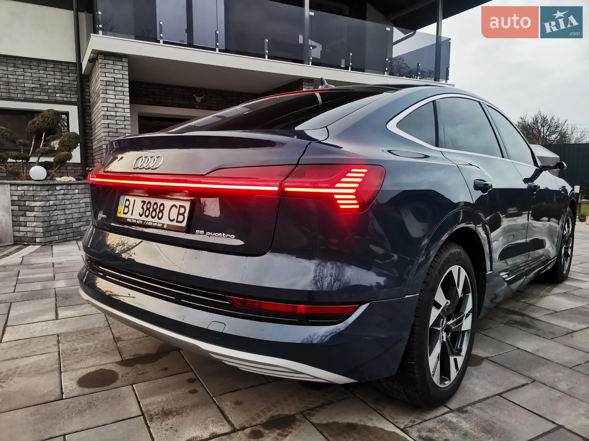 Audi e-tron Sportback 2020 — 1