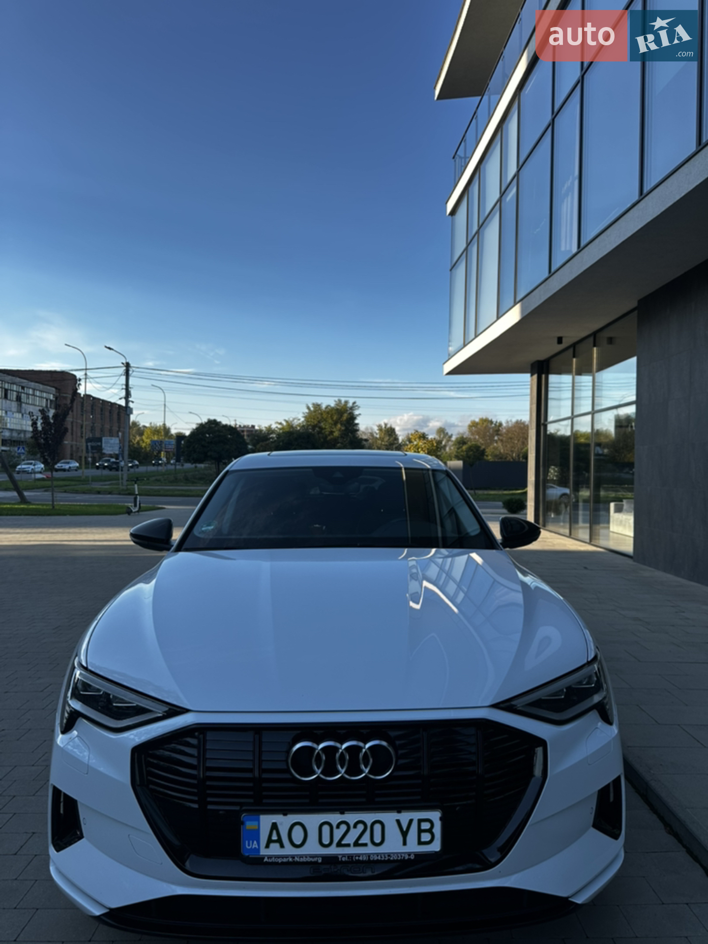 Audi e-tron Sportback, 2021
