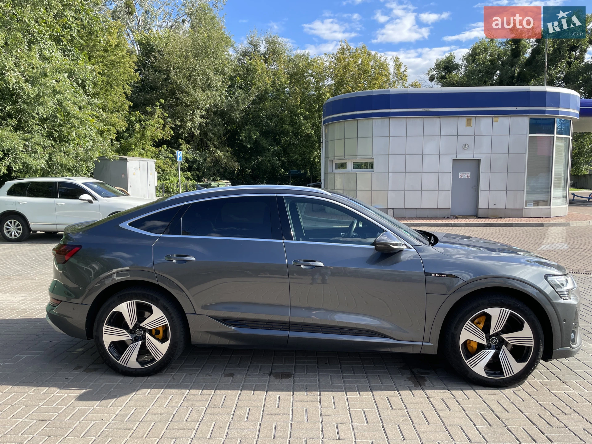 Audi e-tron Sportback, 2020