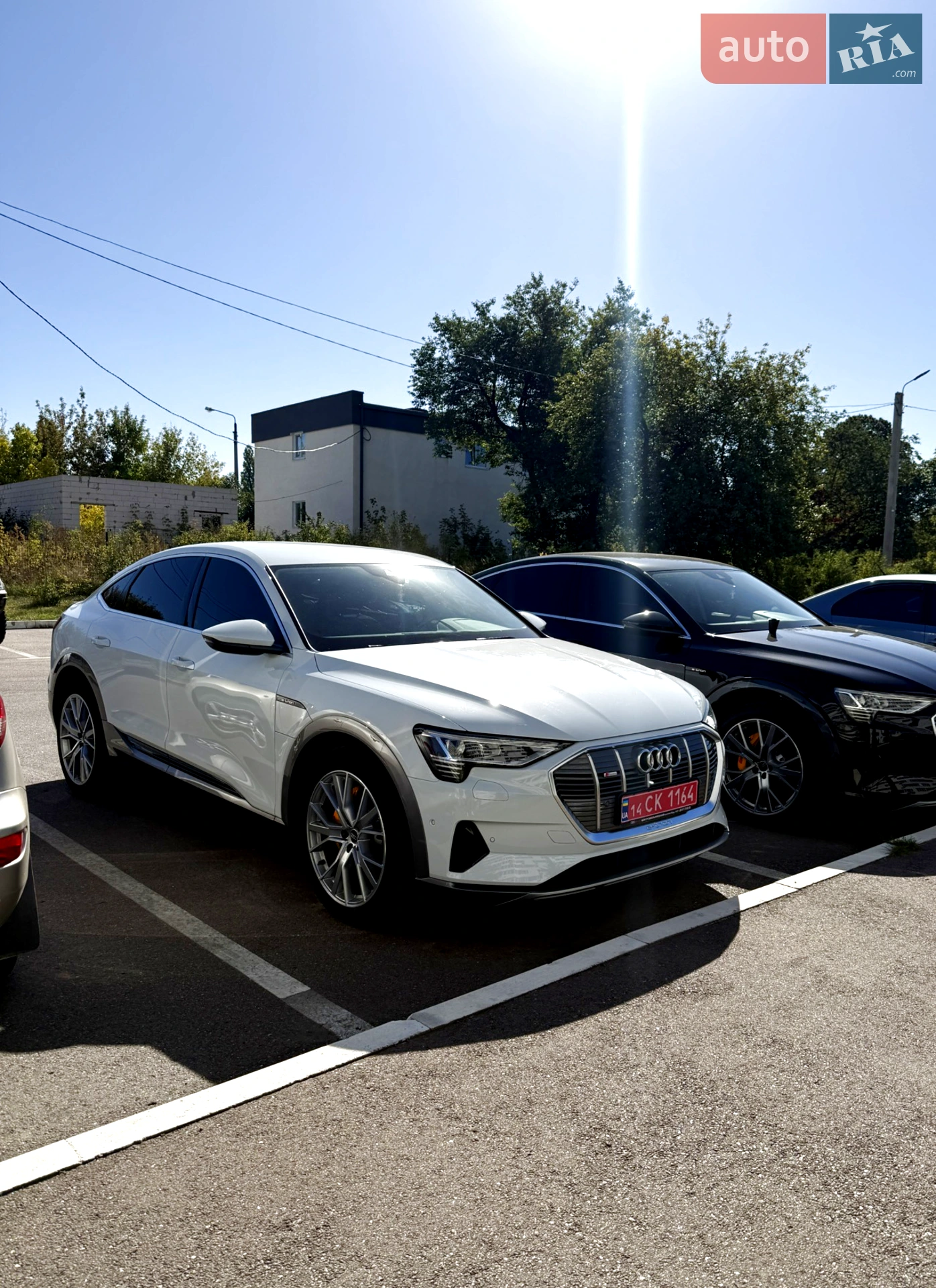 Audi e-tron Sportback, 2022