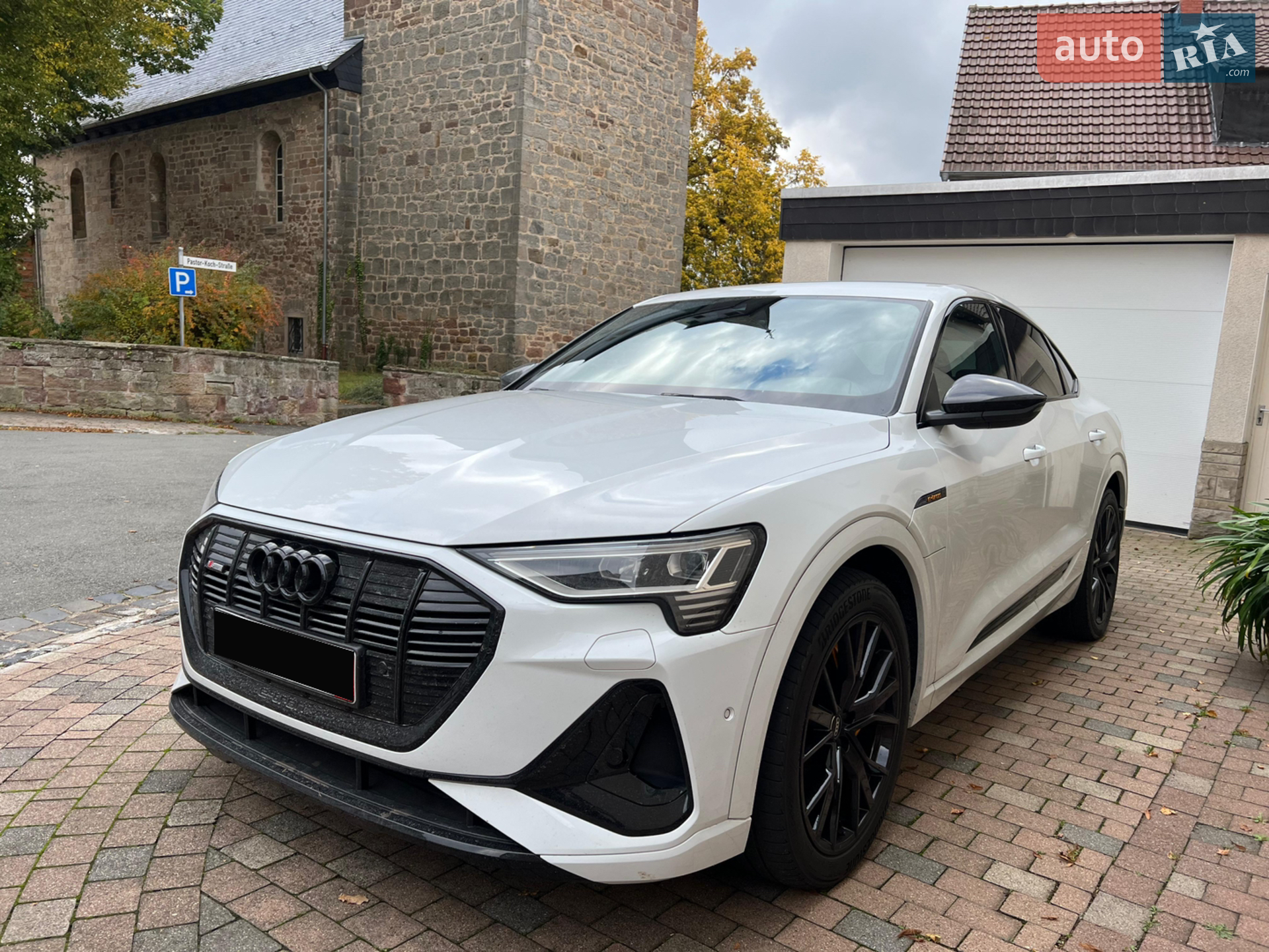 Audi e-tron Sportback, 2022
