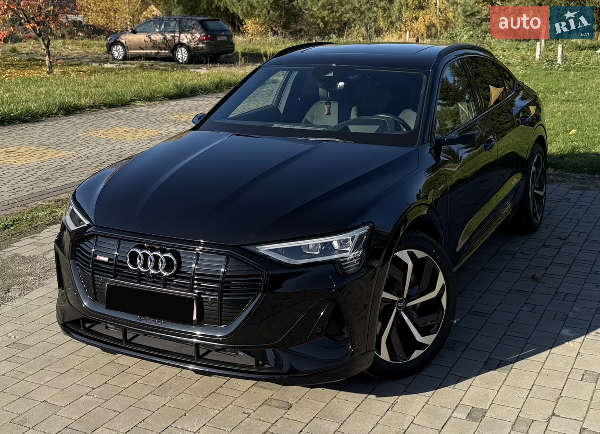 Audi e-tron Sportback, 2021
