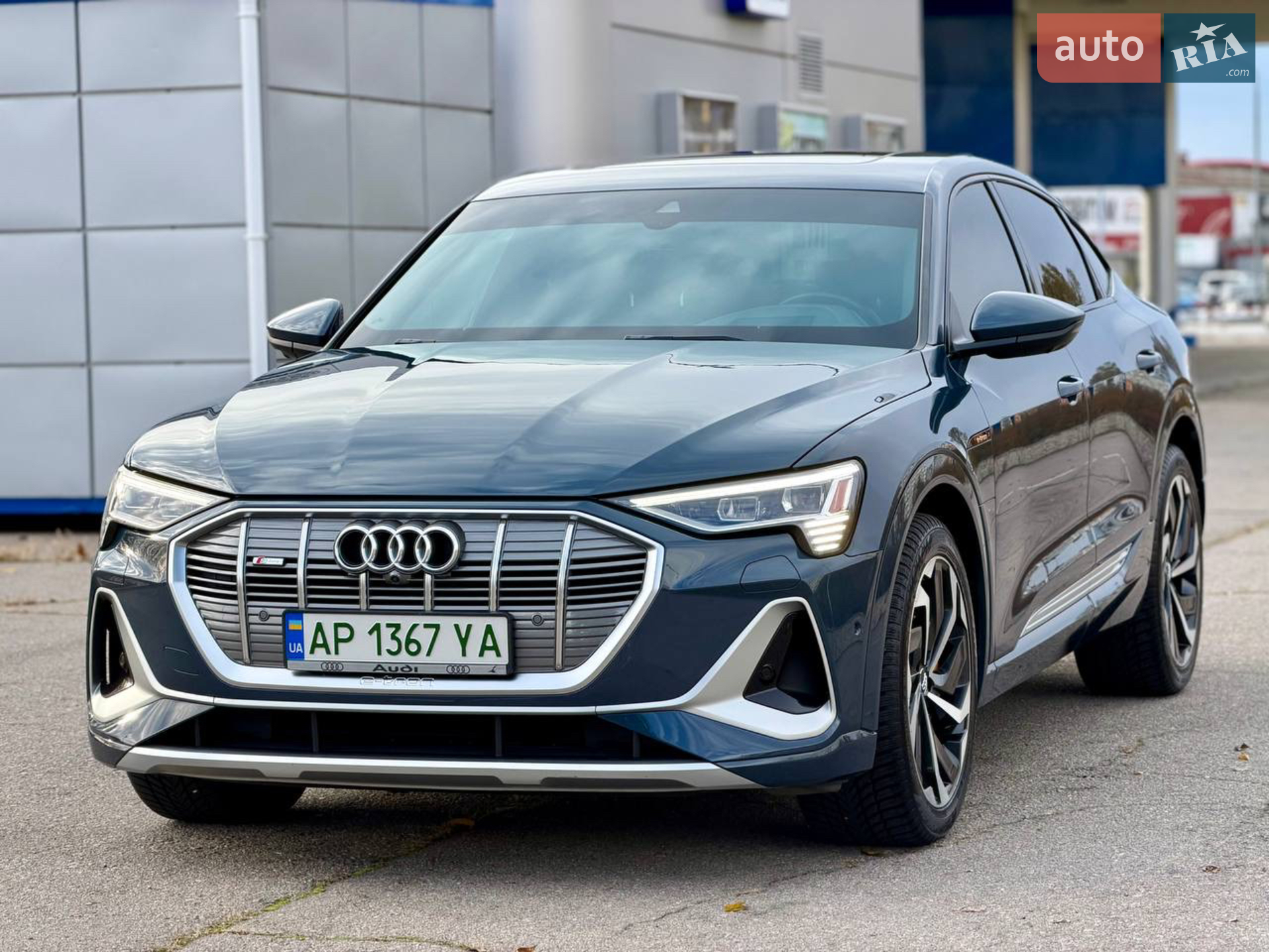 Audi e-tron Sportback, 2020