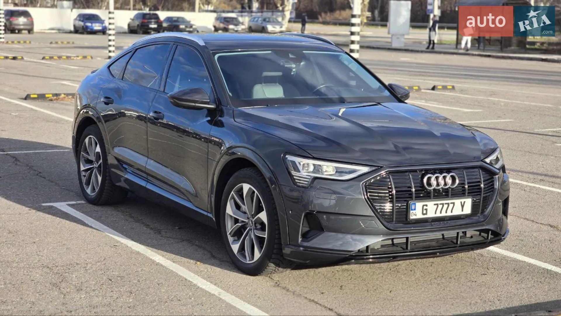 Audi e-tron Sportback, 2020