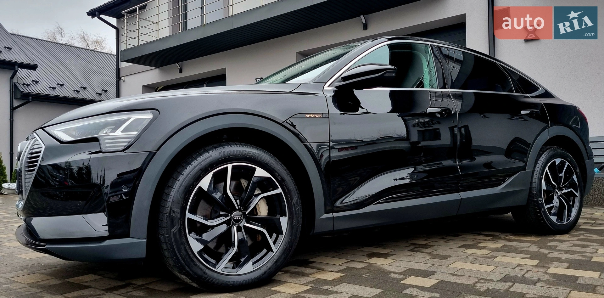 Audi e-tron Sportback, 2022