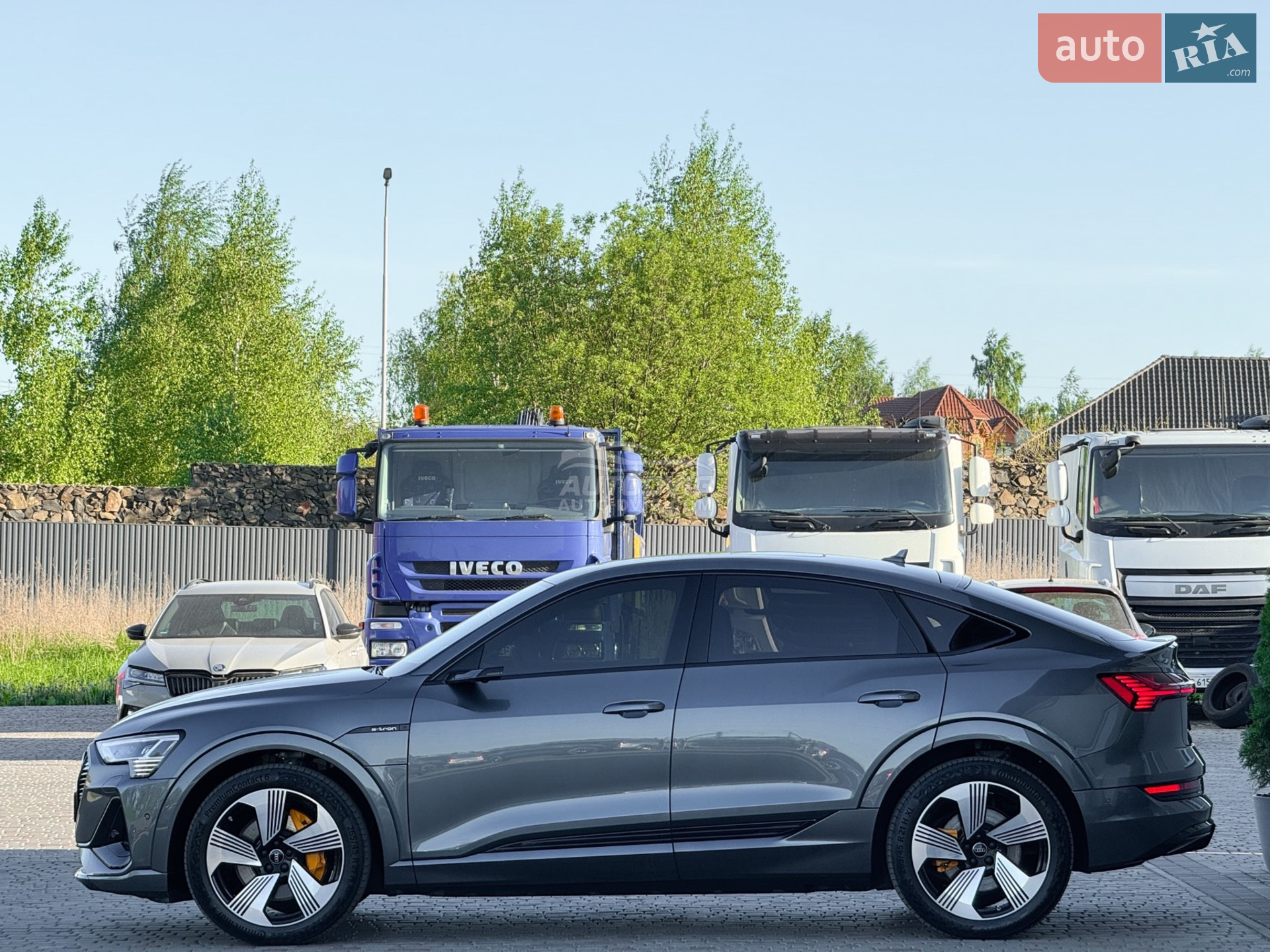 Audi e-tron Sportback, 2020