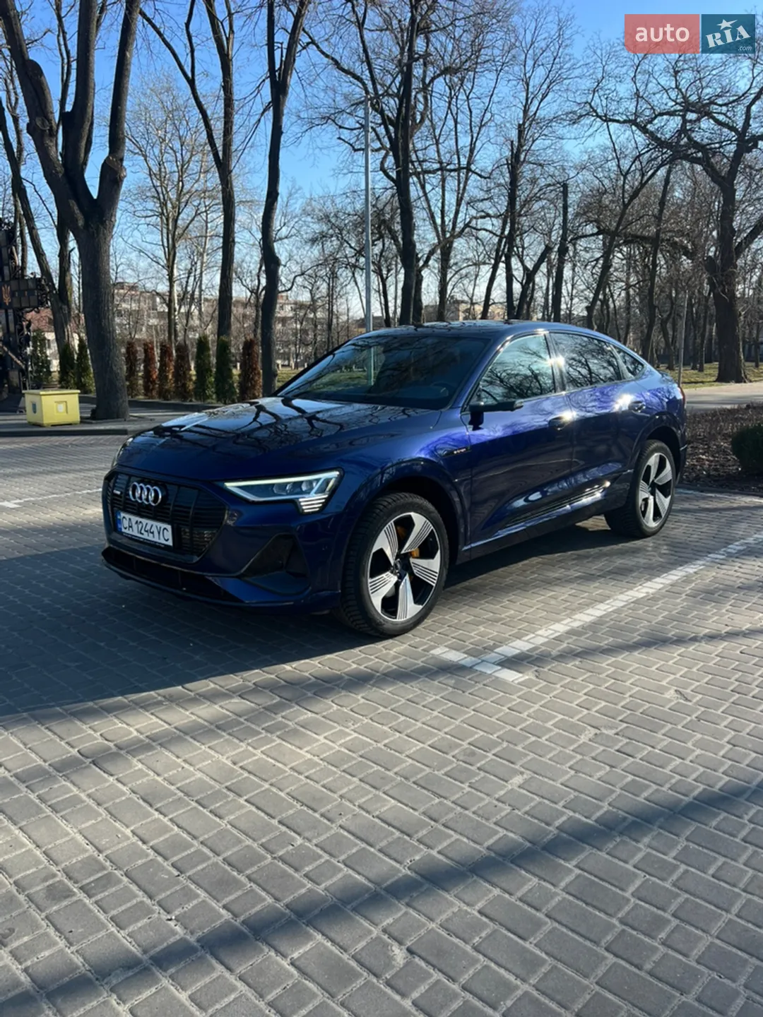 Audi e-tron Sportback, 2020