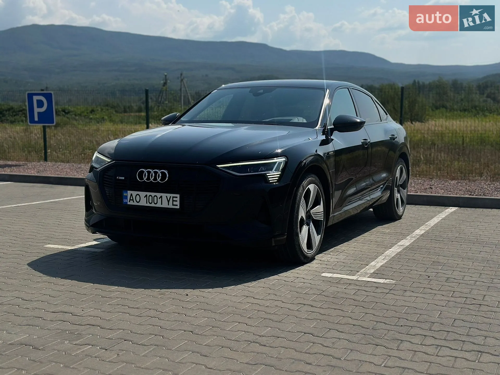 Audi e-tron Sportback, 2020