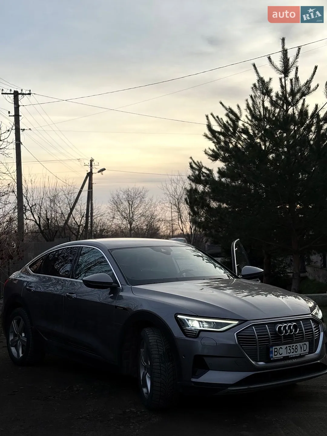 Audi e-tron Sportback, 2020
