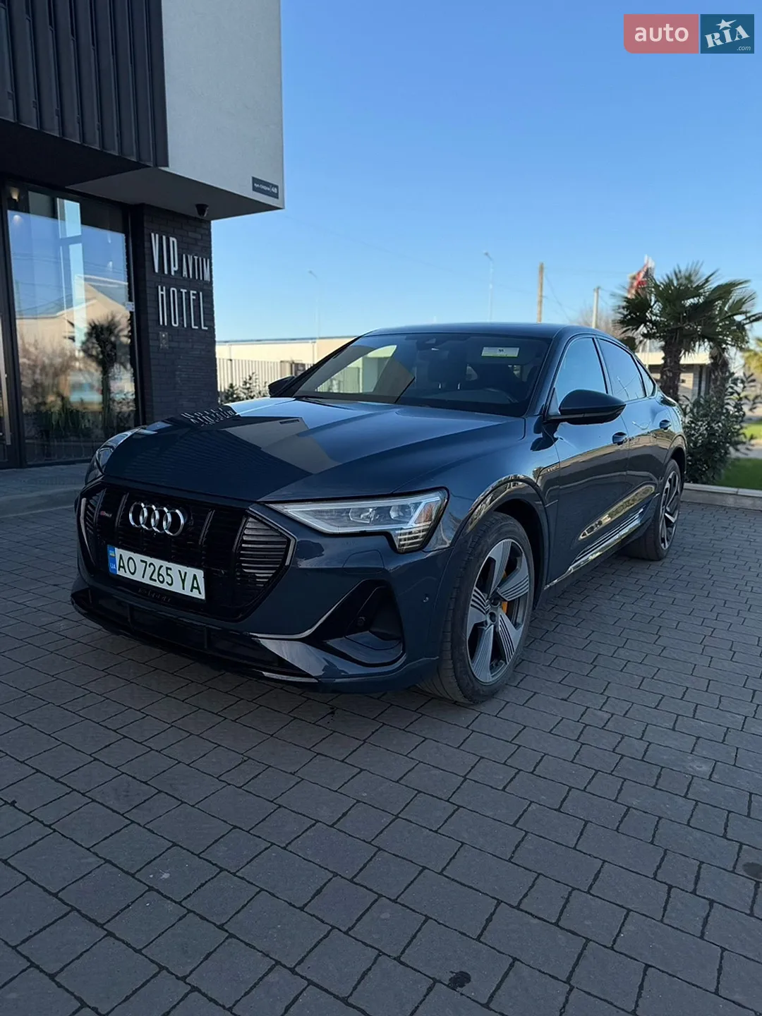 Audi e-tron Sportback, 2022