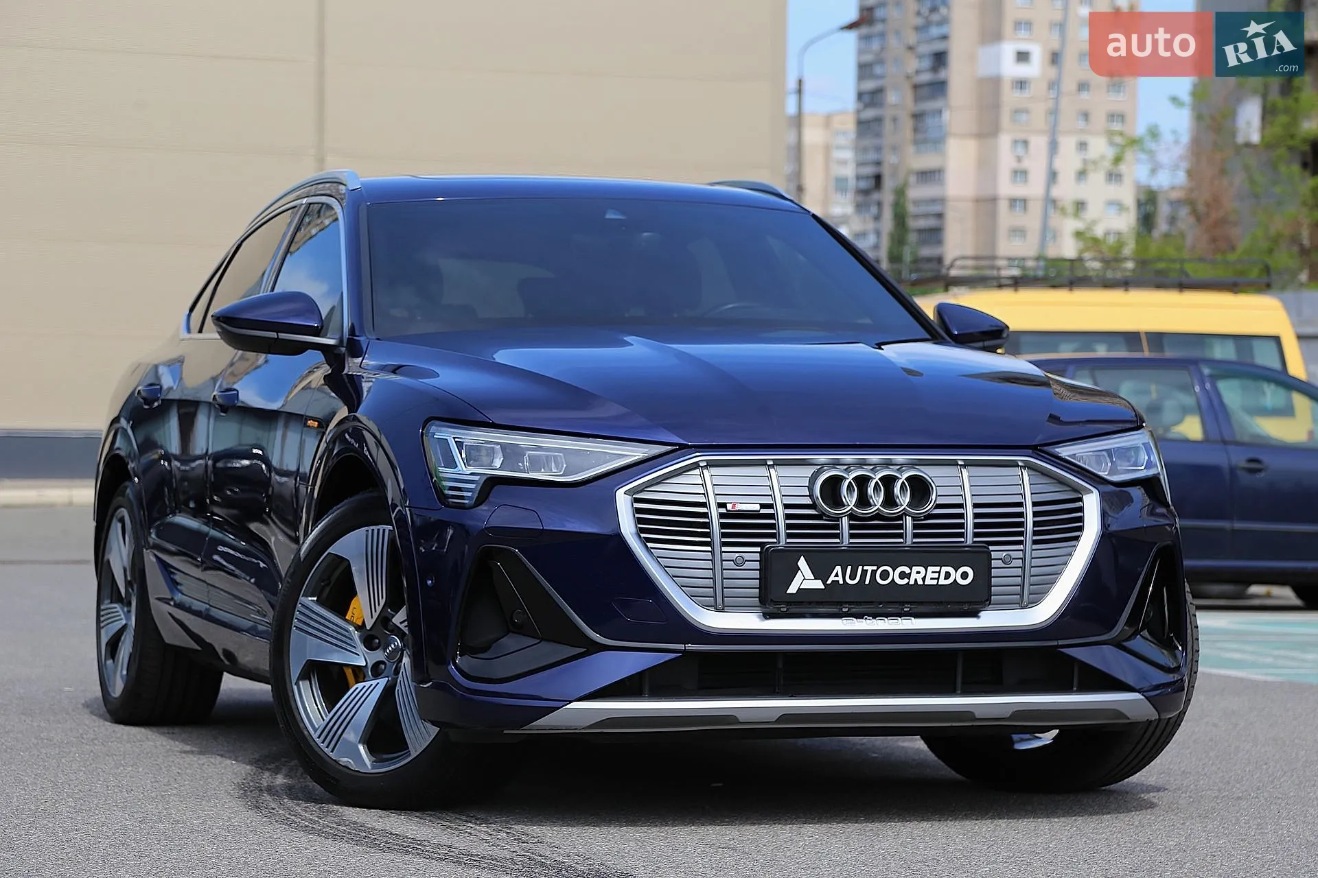 Audi e-tron Sportback, 2021