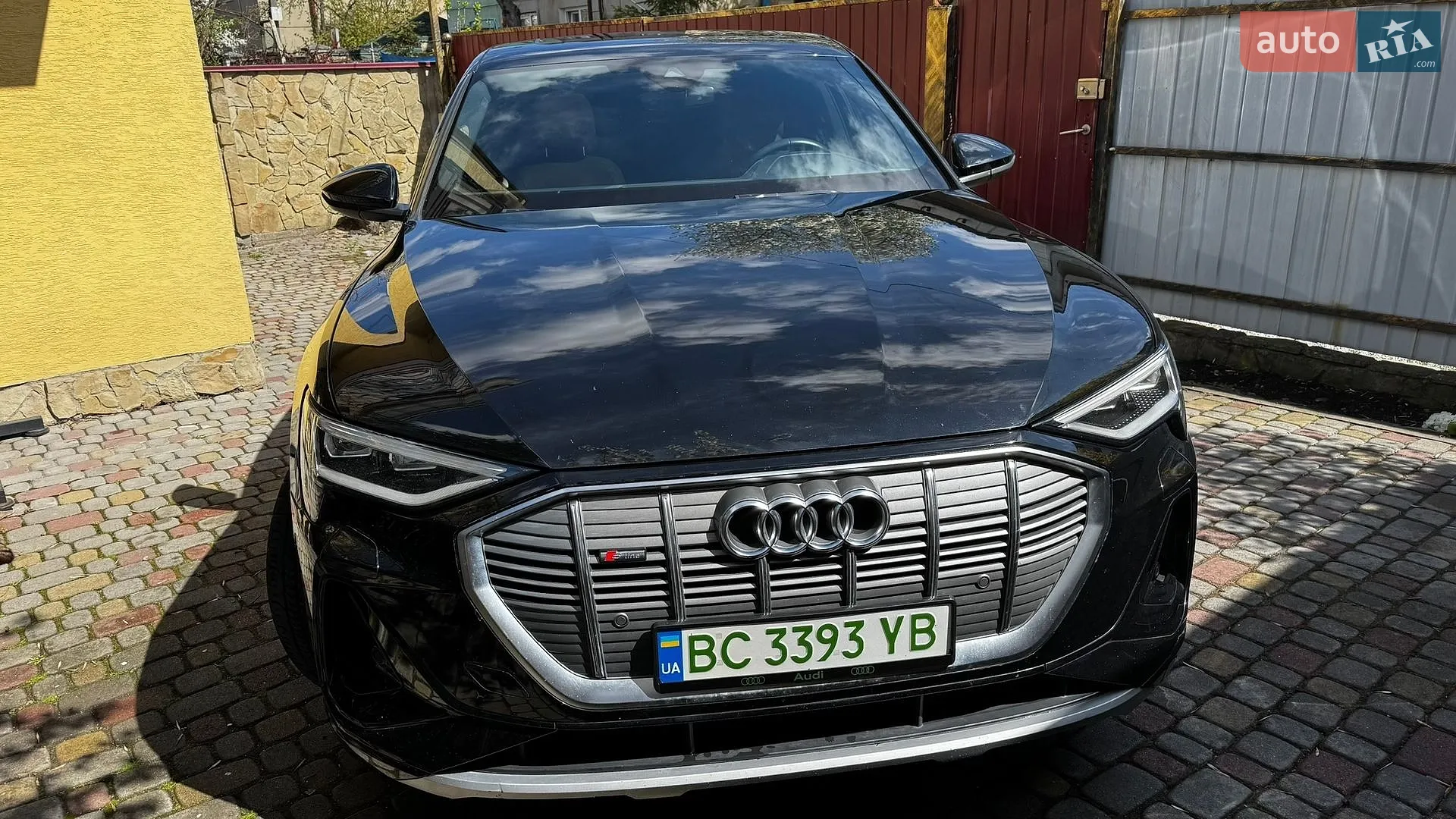 Audi e-tron Sportback, 2021