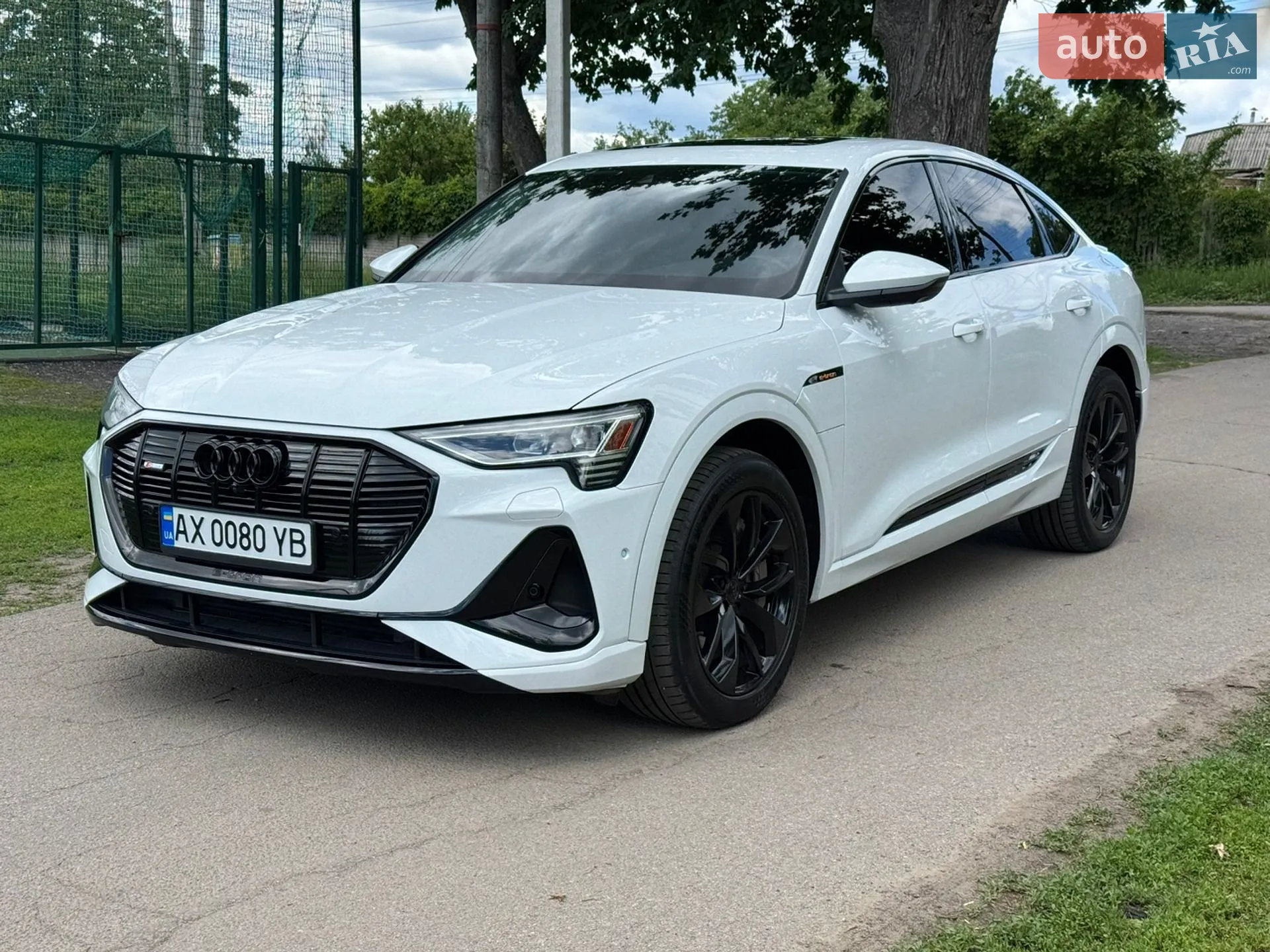 Audi e-tron Sportback, 2020