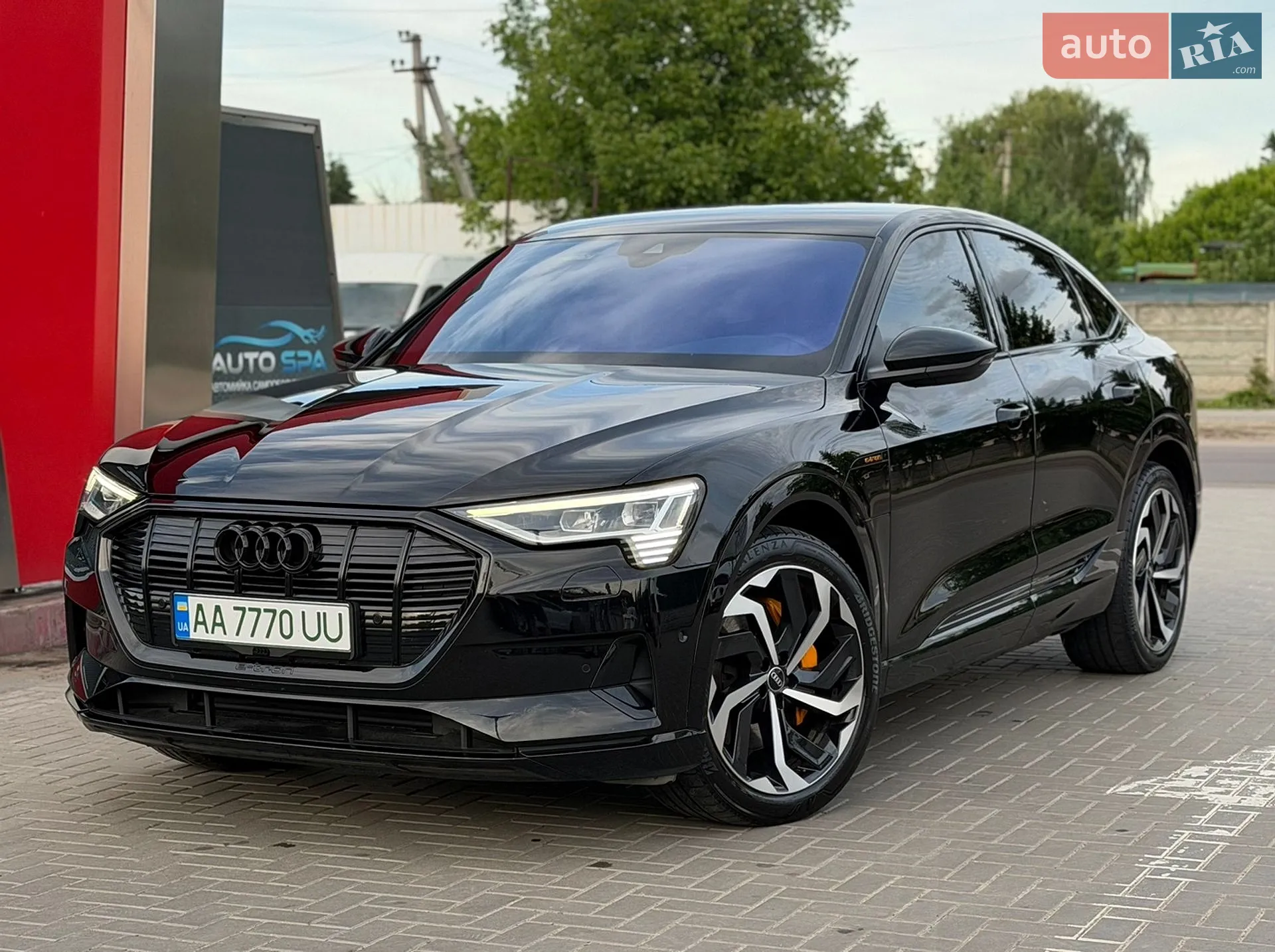 Audi e-tron Sportback, 2022