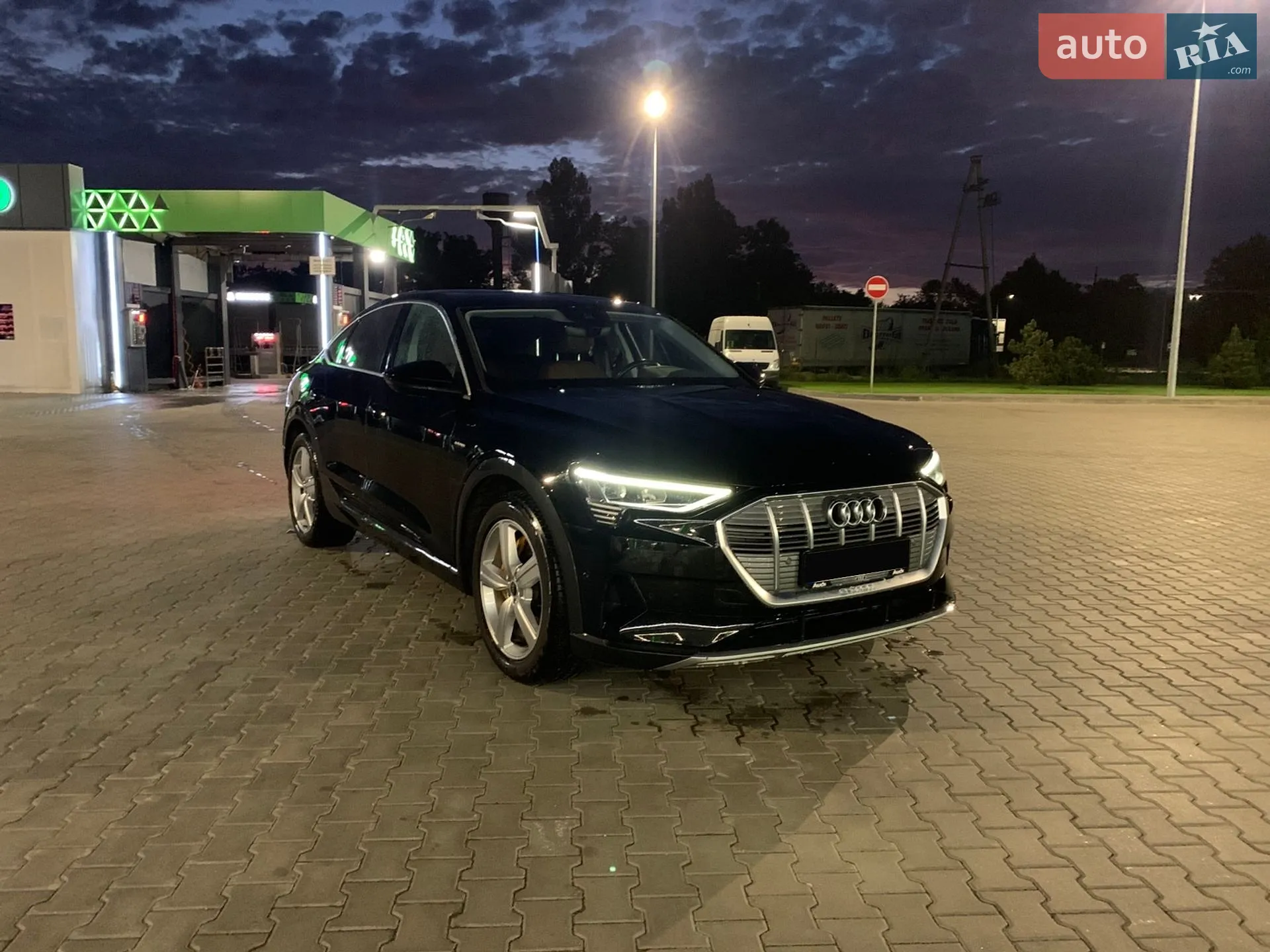 Audi e-tron Sportback, 2020